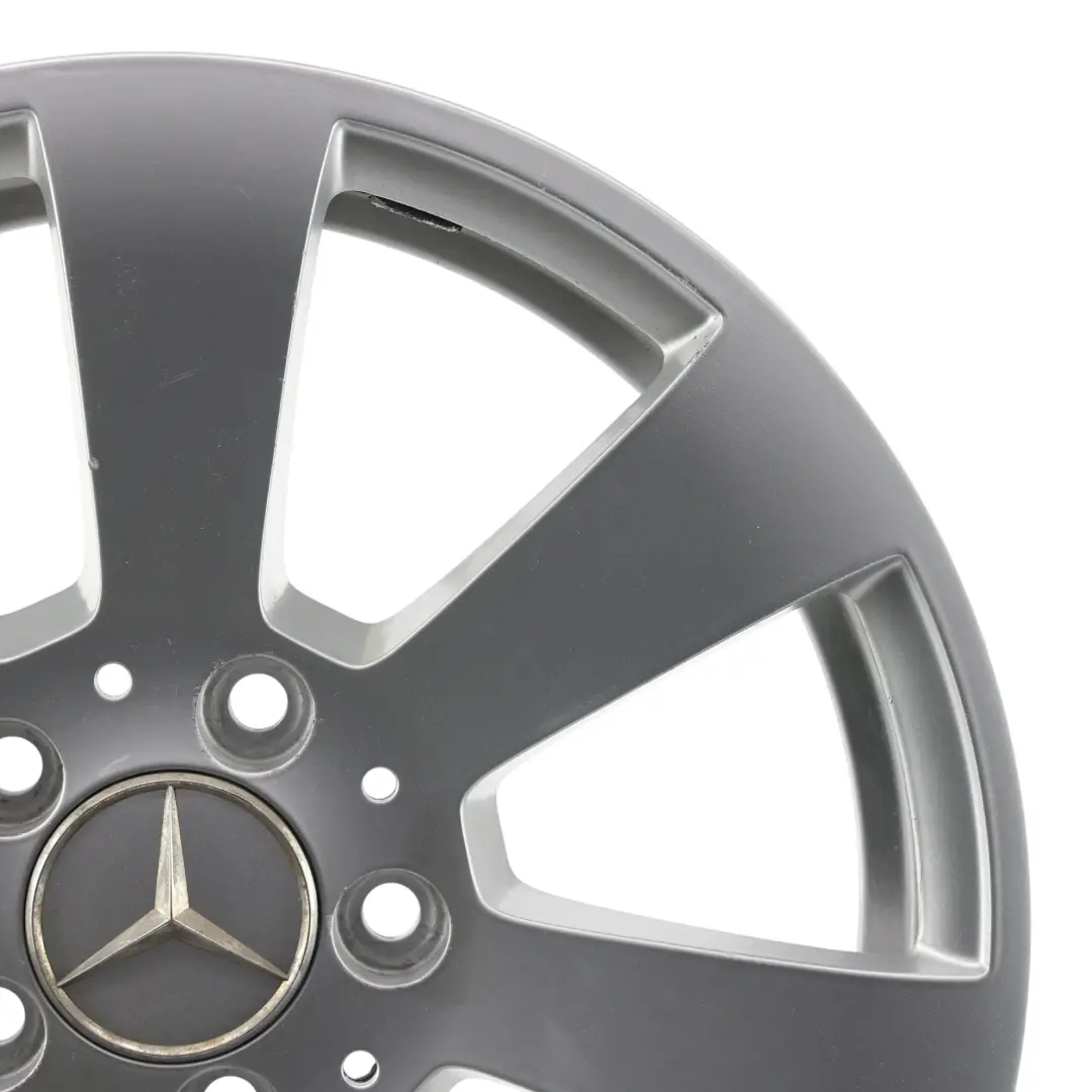 Srebrna Felga Aluminiowa 16" 6J ET:39 do Mercedes W204 o numerze A2044011002 Mercedes W204 Srebrna Felga Aluminiowa 16" 6J ET:39 - SKU A2044011002-1 - Numer Części A2044011002