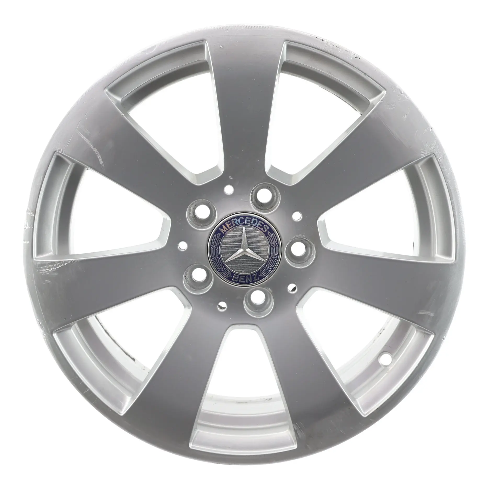 Mercedes W204 Silver Alloy Wheel Rim 7 Spoke 16" 6J ET:39 A2044011002