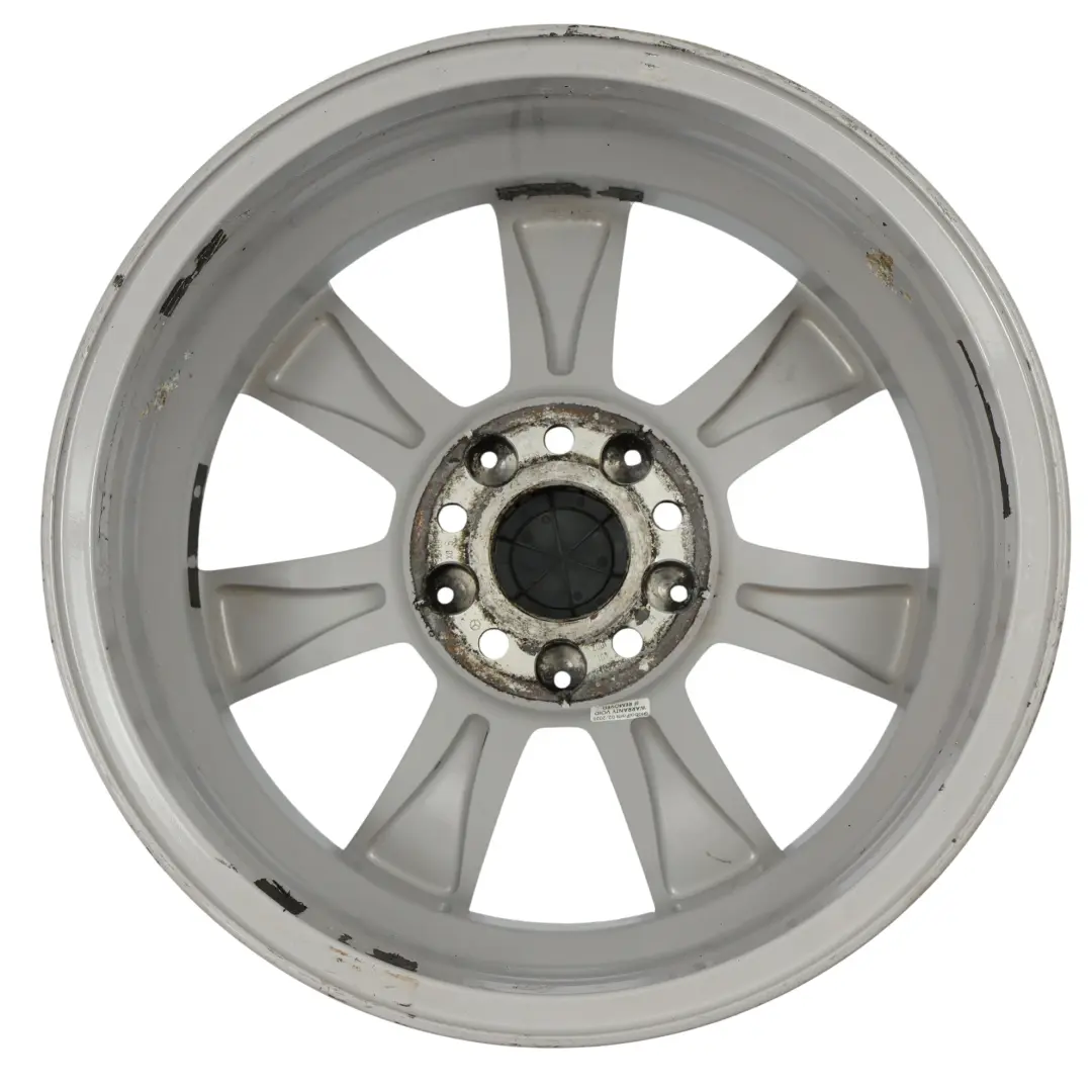 Mercedes W204 Silver Alloy Wheel Rim 7 Spoke 16" 6J ET:39 - SKU A2044011002-3 - Part number A2044011002