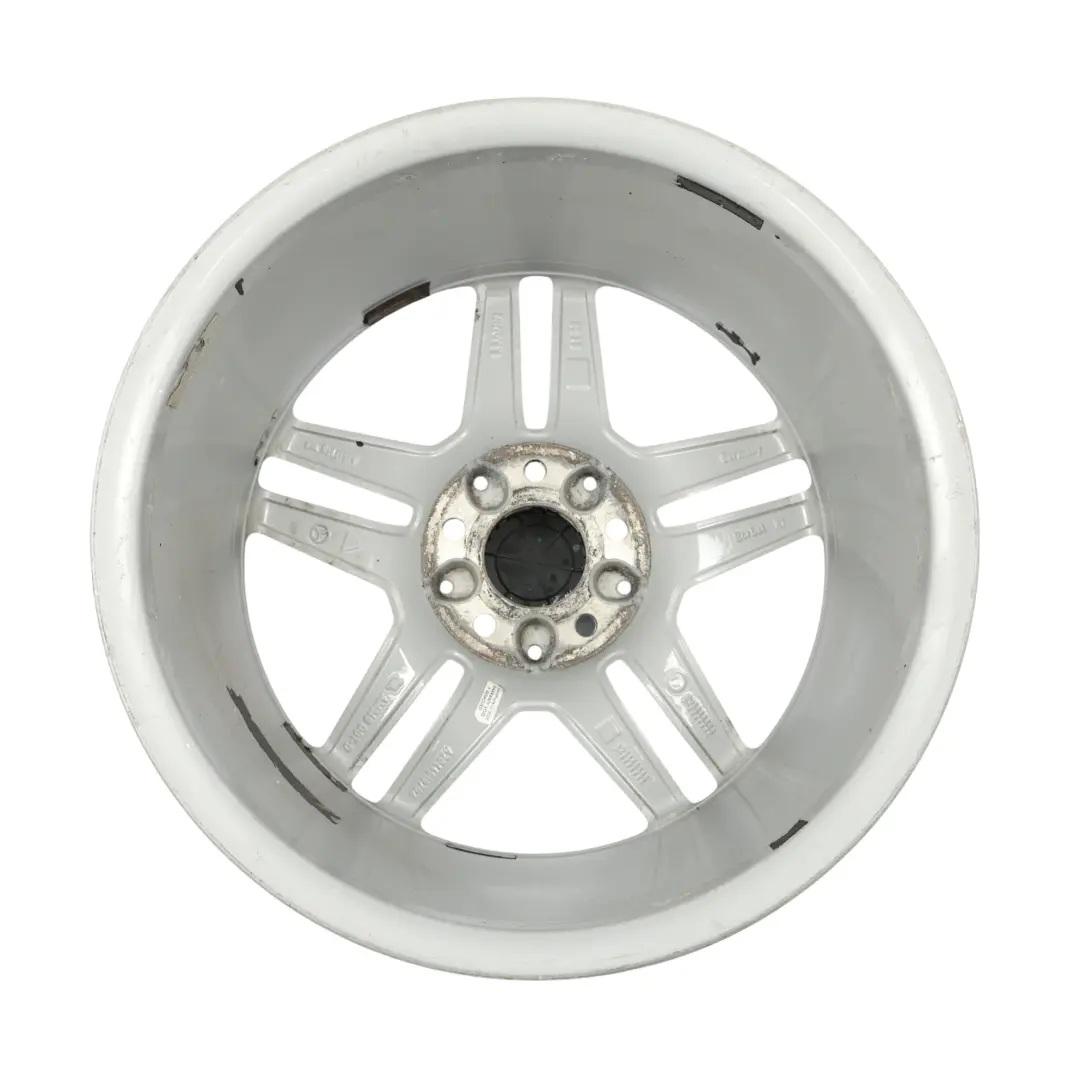 Mercedes W204 AMG cerchio posteriore in lega argento 17" 8.5J ET:58 - SKU A2044019702-1 - Numero di parte A2044019702