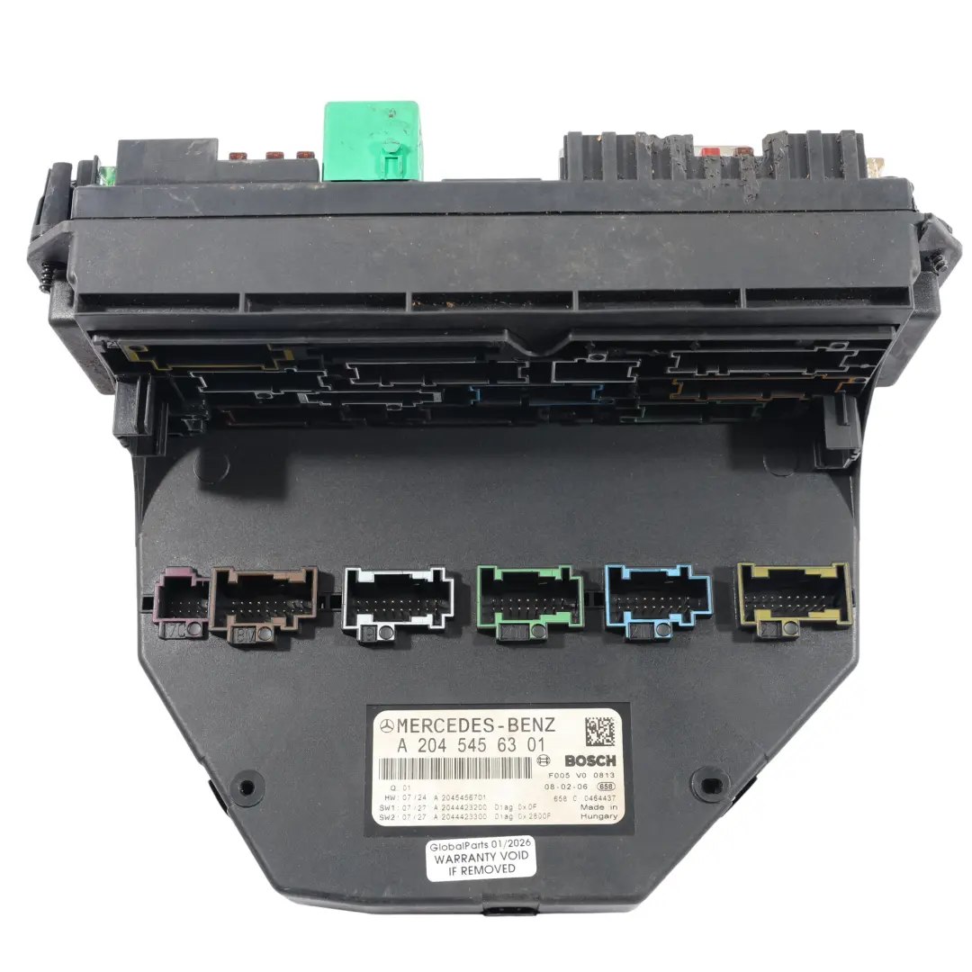 Mercedes W204 Moduł Komfortu Sam - SKU A2045456301 - Numer Części A2045456301