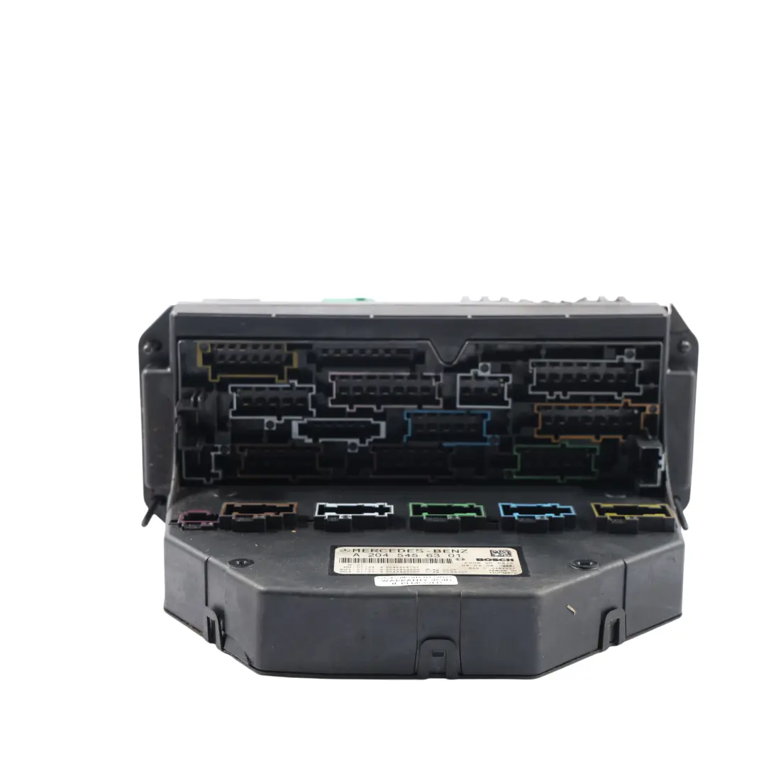 Módulo Control Confort Caja Fusibles Delantera para Mercedes W204 con número de pieza A2045456301 Mercedes W204 Módulo Control Confort Caja Fusibles Delantera - SKU A2045456301 - Número de pieza A2045456301