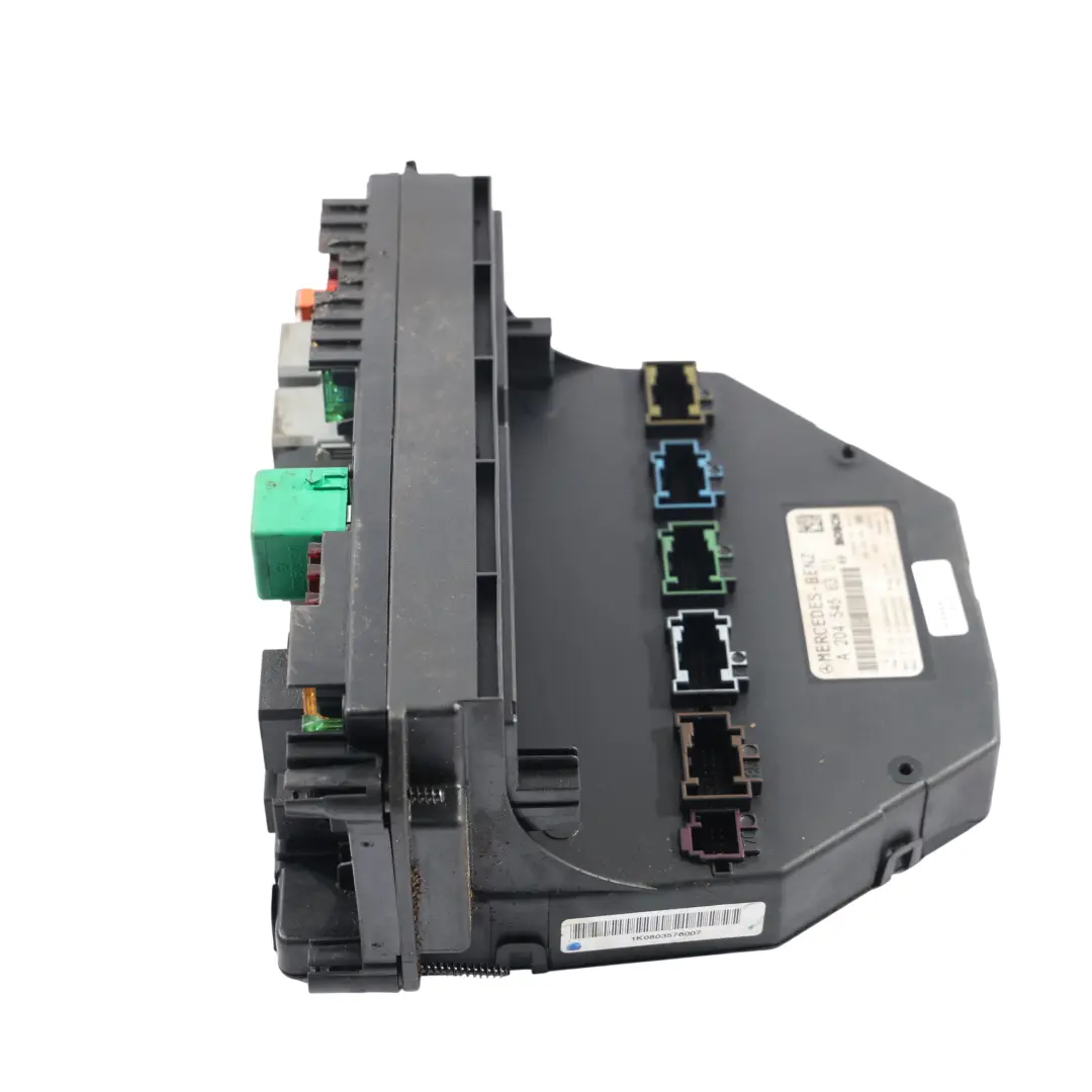 Mercedes W204 Komfort Steuermodul Vorne Sicherungskasten - SKU A2045456301 - Teilenummer A2045456301