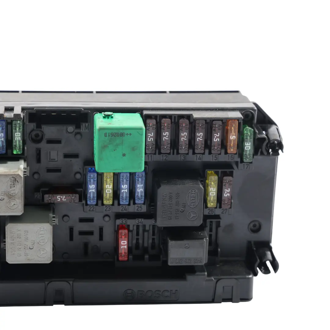 Komfort Steuermodul Vorne Sicherungskasten für Mercedes W204 mit Teilenummer A2045456301 Mercedes W204 Komfort Steuermodul Vorne Sicherungskasten - SKU A2045456301 - Teilenummer A2045456301