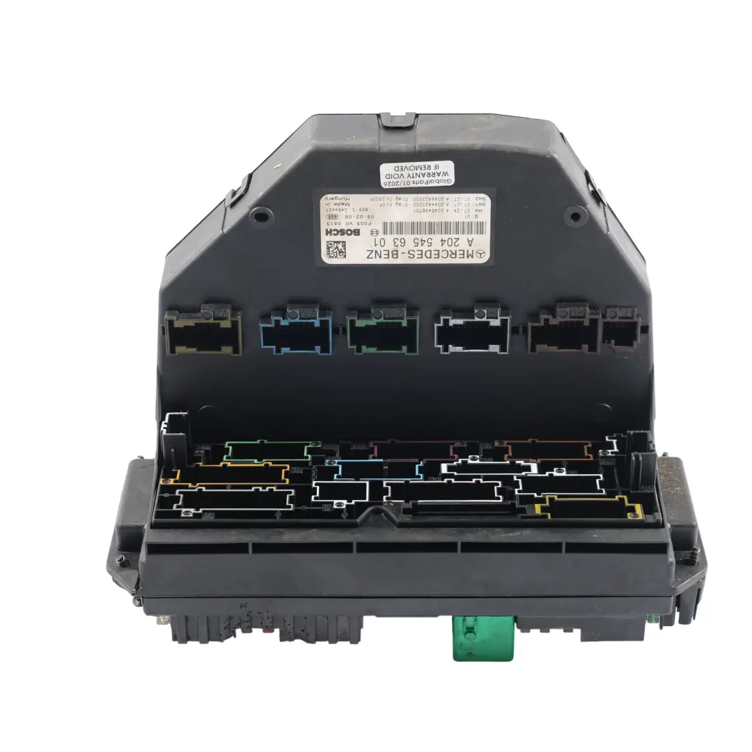 Mercedes W204 Boîte À Fusibles Avant Module Commande Confort - SKU A2045456301 - Numéro de pièce A2045456301