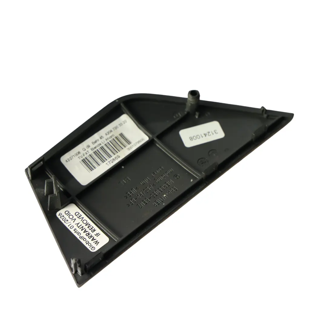 Mercedes W204 Tür Verkleidung Abdeckung Ahorn Vorne Links - SKU A2047203322 - Teilenummer A2047203322