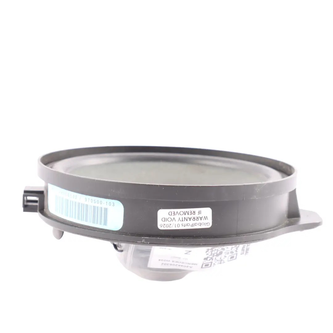 Door Speaker Loudspeaker Left Right N/O/S to Mercedes W204 Rear with Part number A2048206302 Mercedes W204 Rear Door Speaker Loudspeaker Left Right N/O/S - SKU A2048206302 - Part number A2048206302