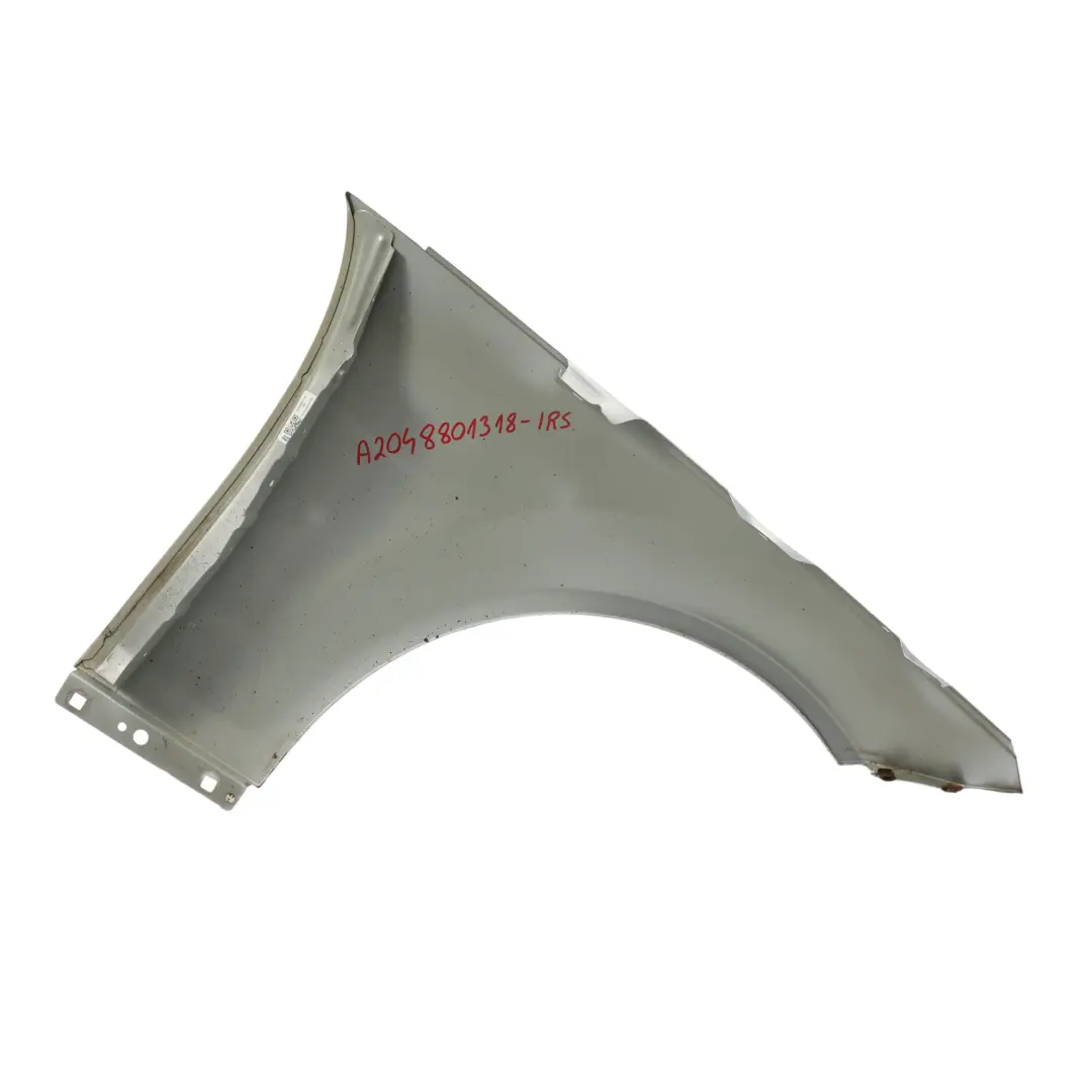 Błotnik Lewy Przedni Panel Iridium Silver Metallic - 775 do Mercedes W204 o numerze A2048801318 Mercedes W204 Błotnik Lewy Przedni Panel Iridium Silver Metallic - 775 - SKU A2048801318-IRS - Numer Części A2048801318