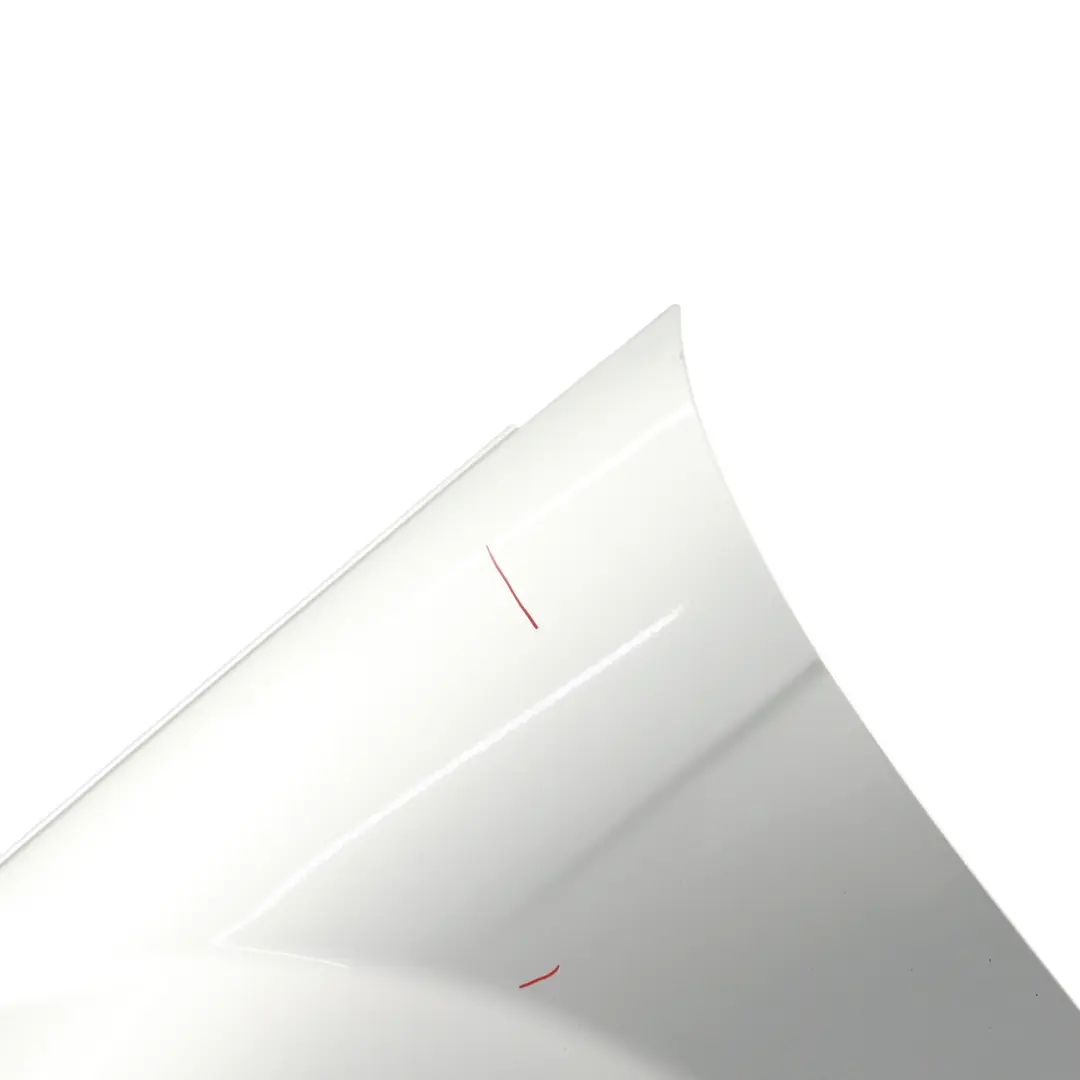 Mercedes W204 Panneau latéral de l'aile avant gauche Iridium Silver Metallic 775 - SKU A2048801318-IRS - Numéro de pièce A2048801318