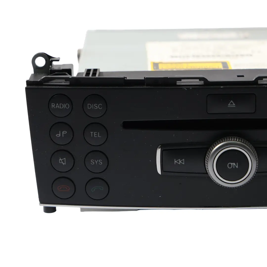 Mercedes W204 S204 Radioodtwarzacz Radio CD Panel Sterowania - SKU A2049060401 - Numer Części A2049060401