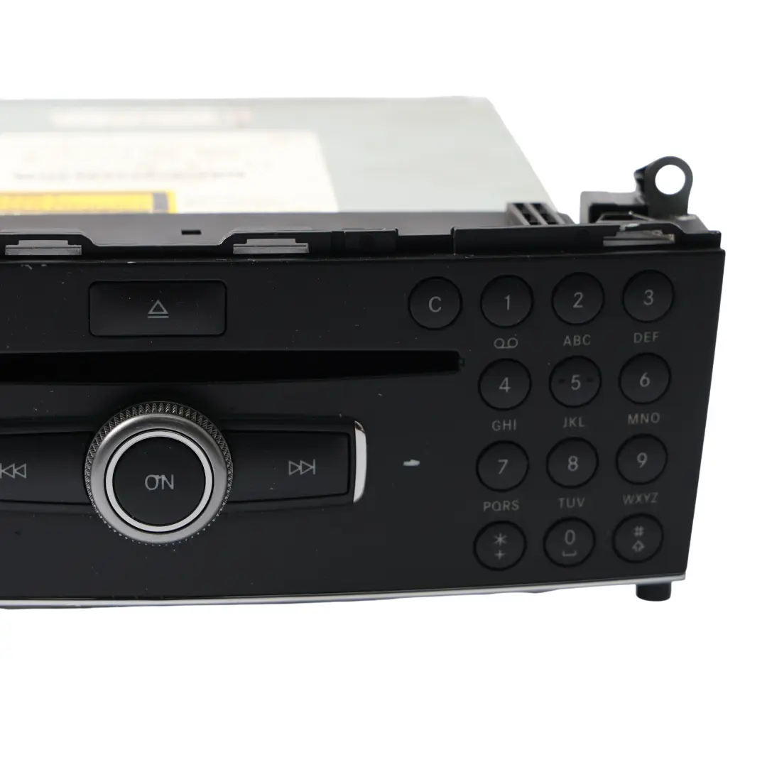 Mercedes W204 S204 Radio Head Unit CD Player Control Panel Switch - SKU A2049060401 - Part number A2049060401