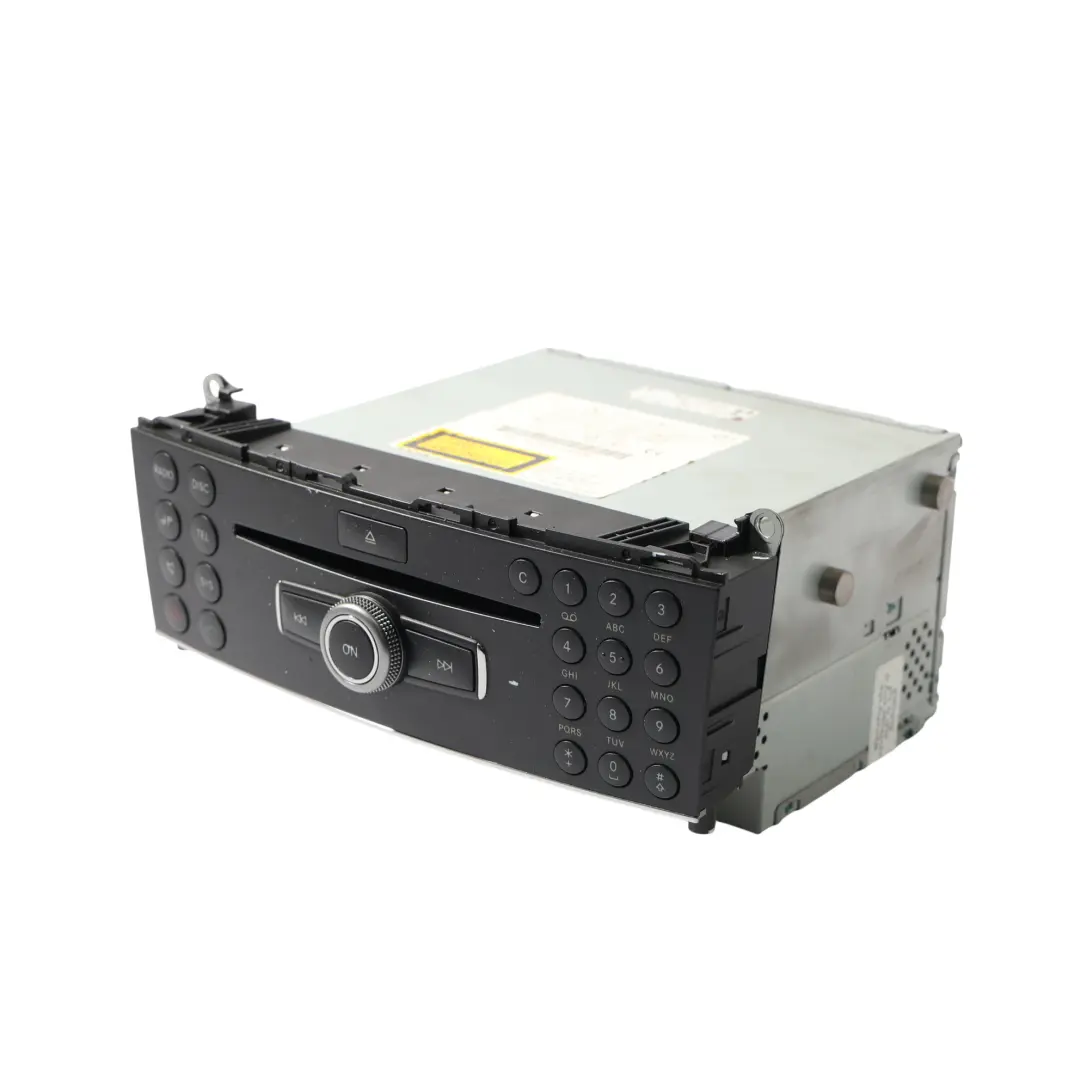 Mercedes W204 S204 Radio Head Unit CD Player Bedienfeld Schalter - SKU A2049060401 - Teilenummer A2049060401