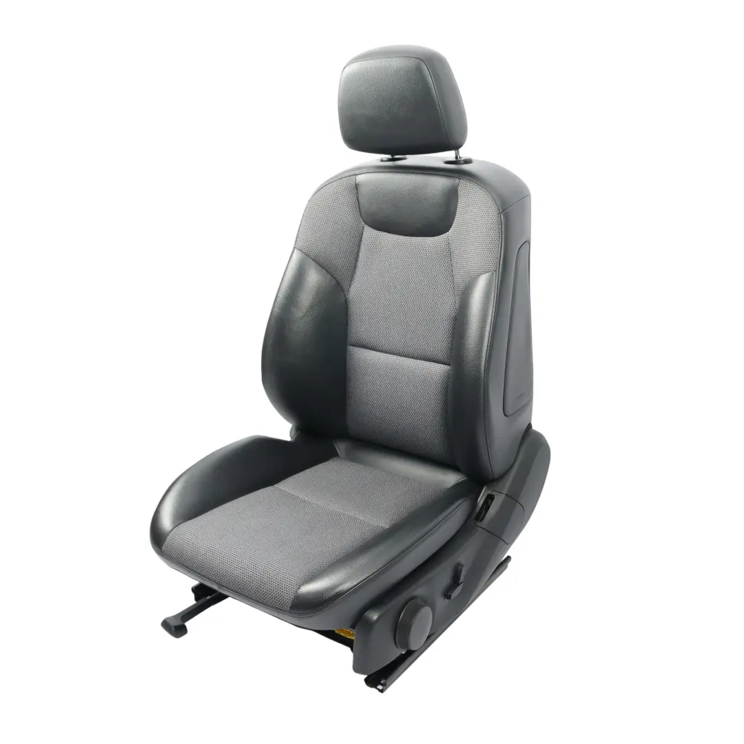 Mercedes W204 S204 Siège Sport Avant Gauche Électrique En Tissu Noir - SKU A2049102347-3 - Numéro de pièce A2049102347