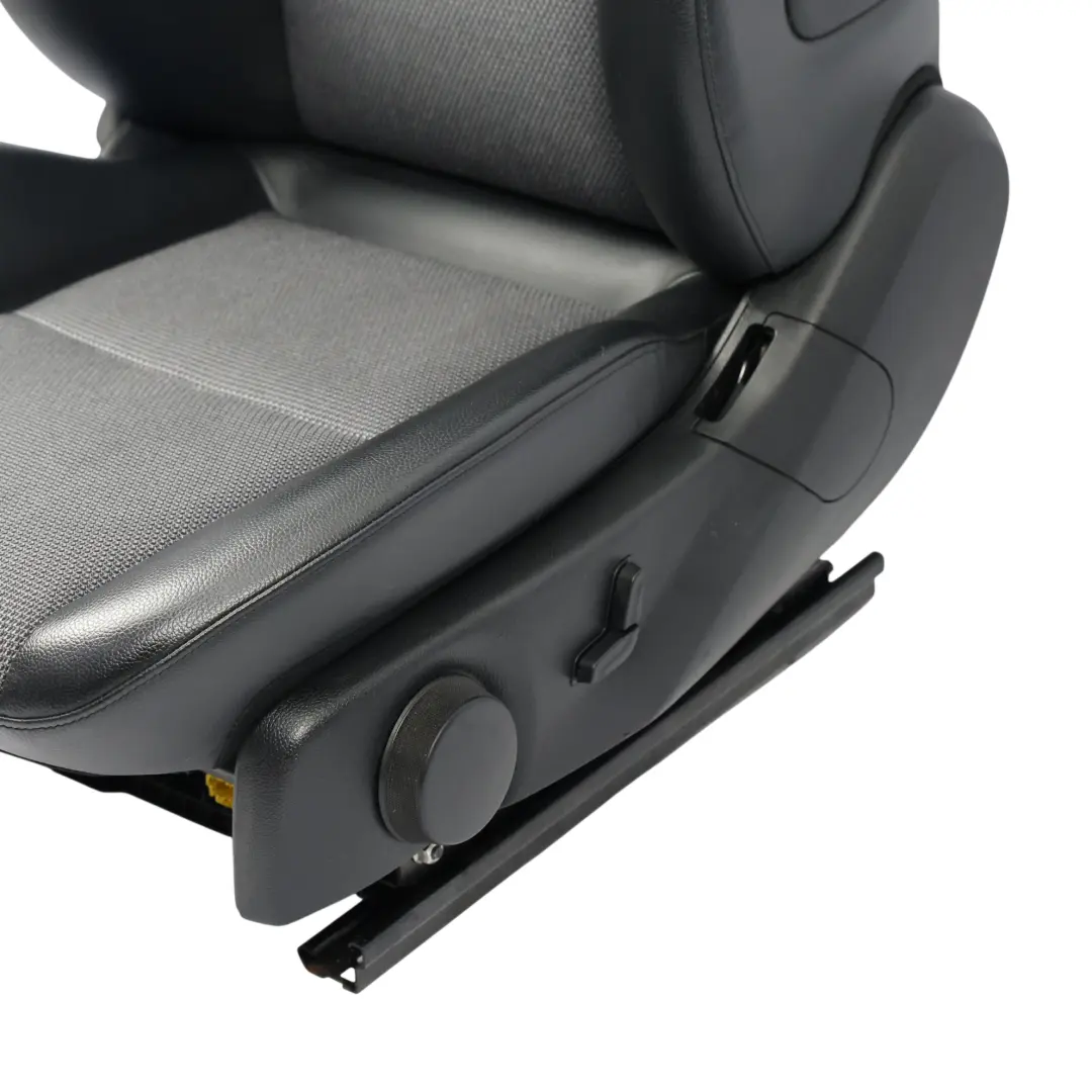 Front Left N/S Electric Fabric Cloth Leather Black to Mercedes W204 S204 Sport Seat with Part number A2049102347 Mercedes W204 S204 Sport Seat Front Left N/S Electric Fabric Cloth Leather Black - SKU A2049102347-3 - Part number A2049102347