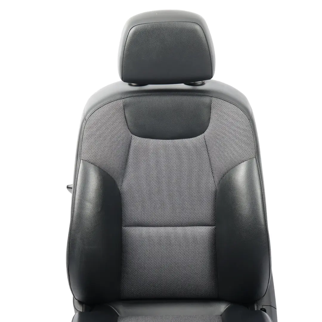 Mercedes W204 S204 Fotel Sport Lewy Przód Materiał Skóra Czarna - SKU A2049102347-3 - Numer Części A2049102347