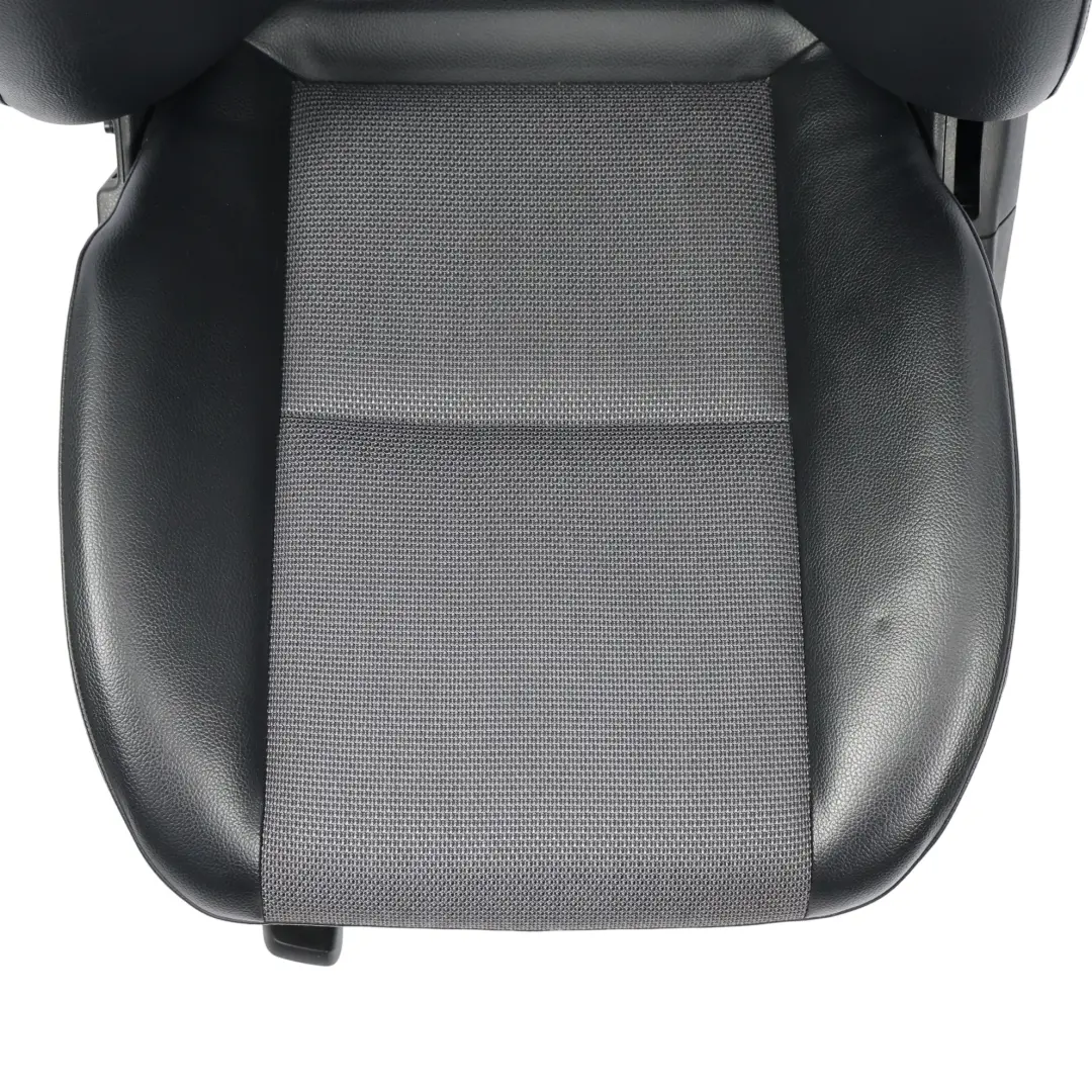 Mercedes W204 S204 Sedile Sport Anteriore Sinistro Elettrico Tessuto Pelle Nero - SKU A2049102347-3 - Numero di parte A2049102347