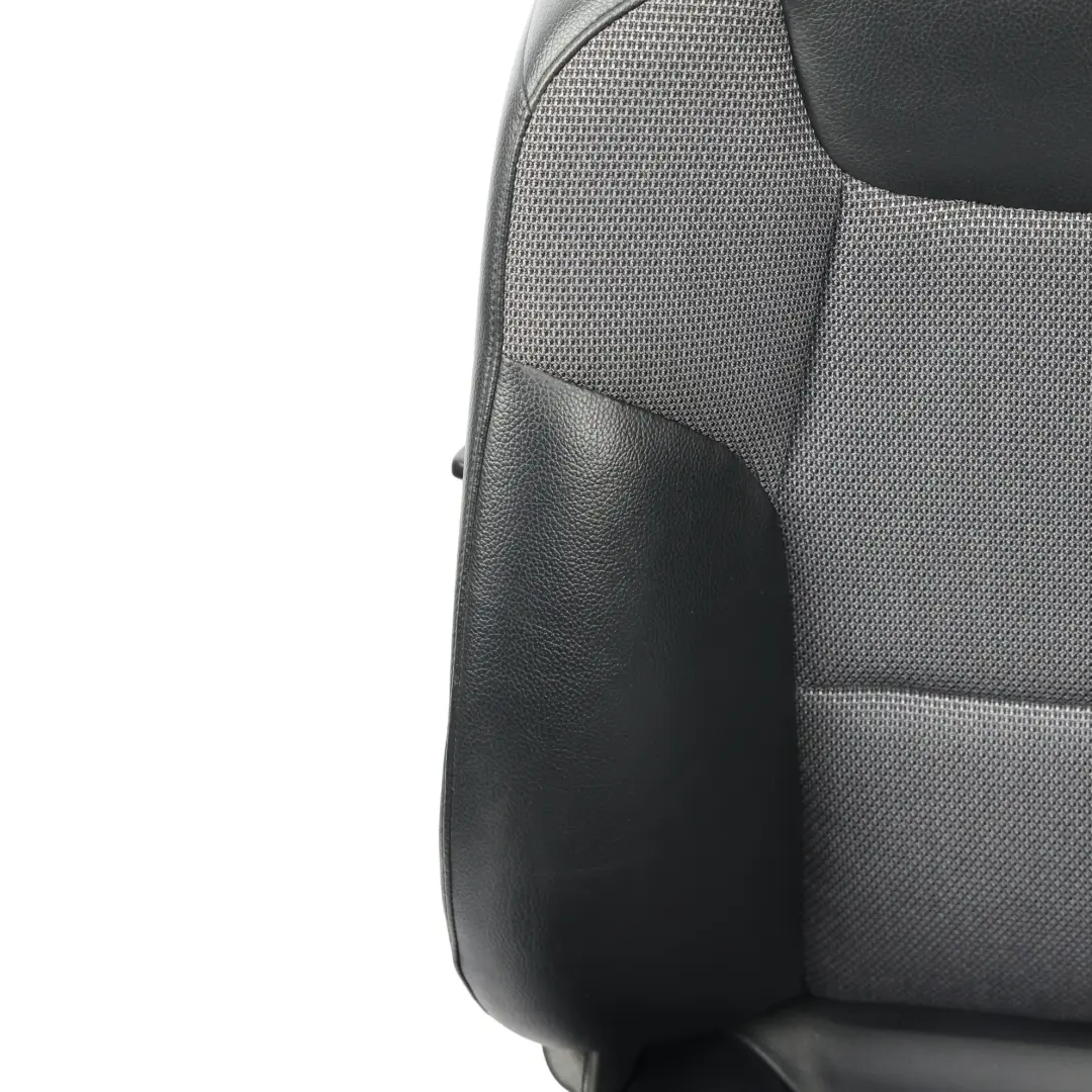 Mercedes W204 S204 Siège Sport Avant Gauche Électrique En Tissu Noir - SKU A2049102347-3 - Numéro de pièce A2049102347