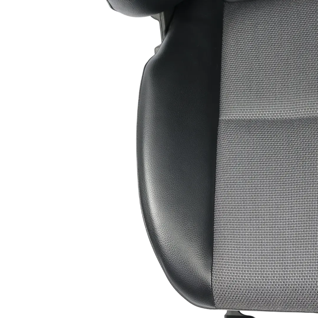  Asiento Delantero Mercedes W204 S204 Sport Izquierdo Tela Tela Cuero Negro - SKU A2049102347-3 - Número de pieza A2049102347