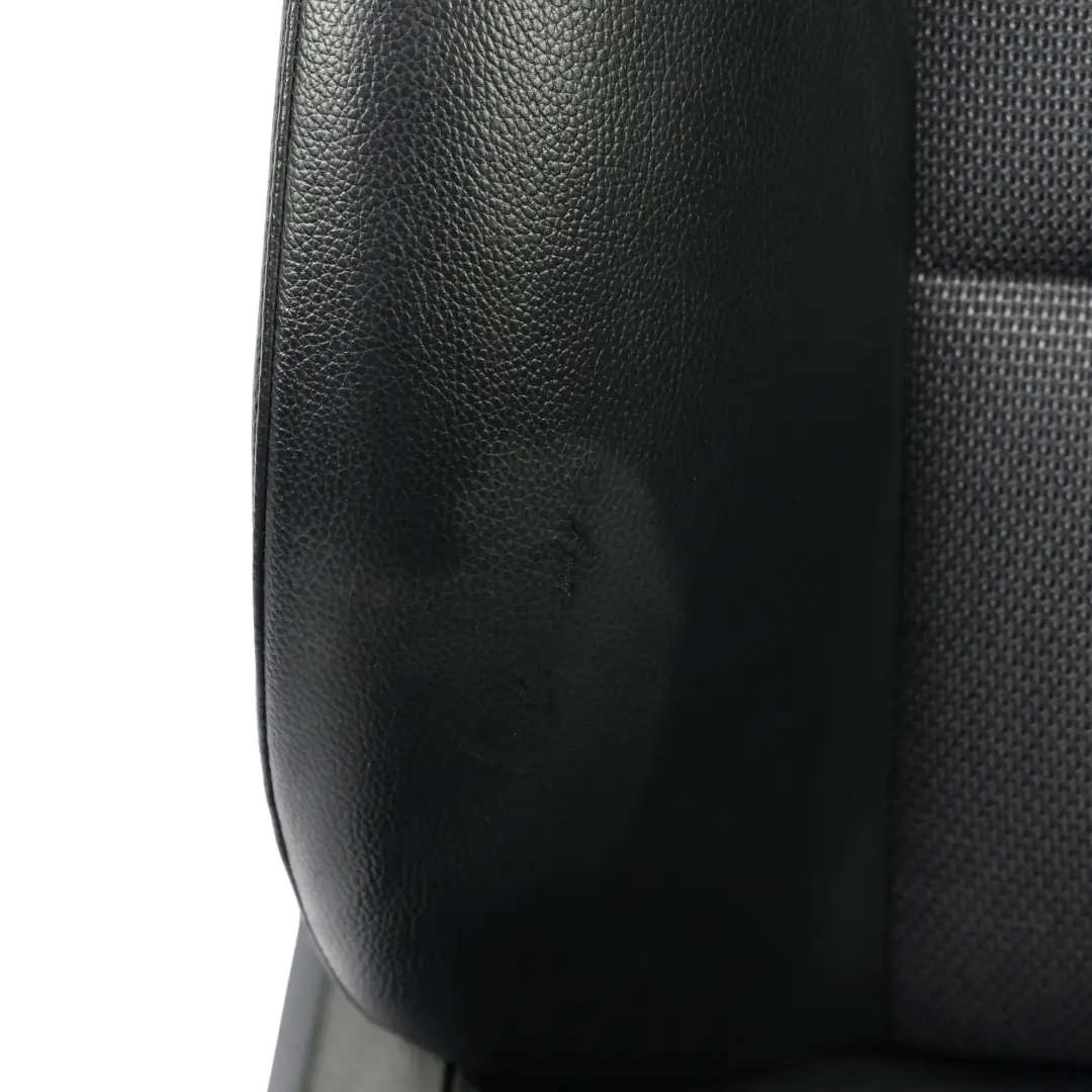 Mercedes W204 S204 Sedile Sportivo Anteriore Destro Mezza Pelle Nero - SKU A2049106947-5 - Numero di parte A2049106947