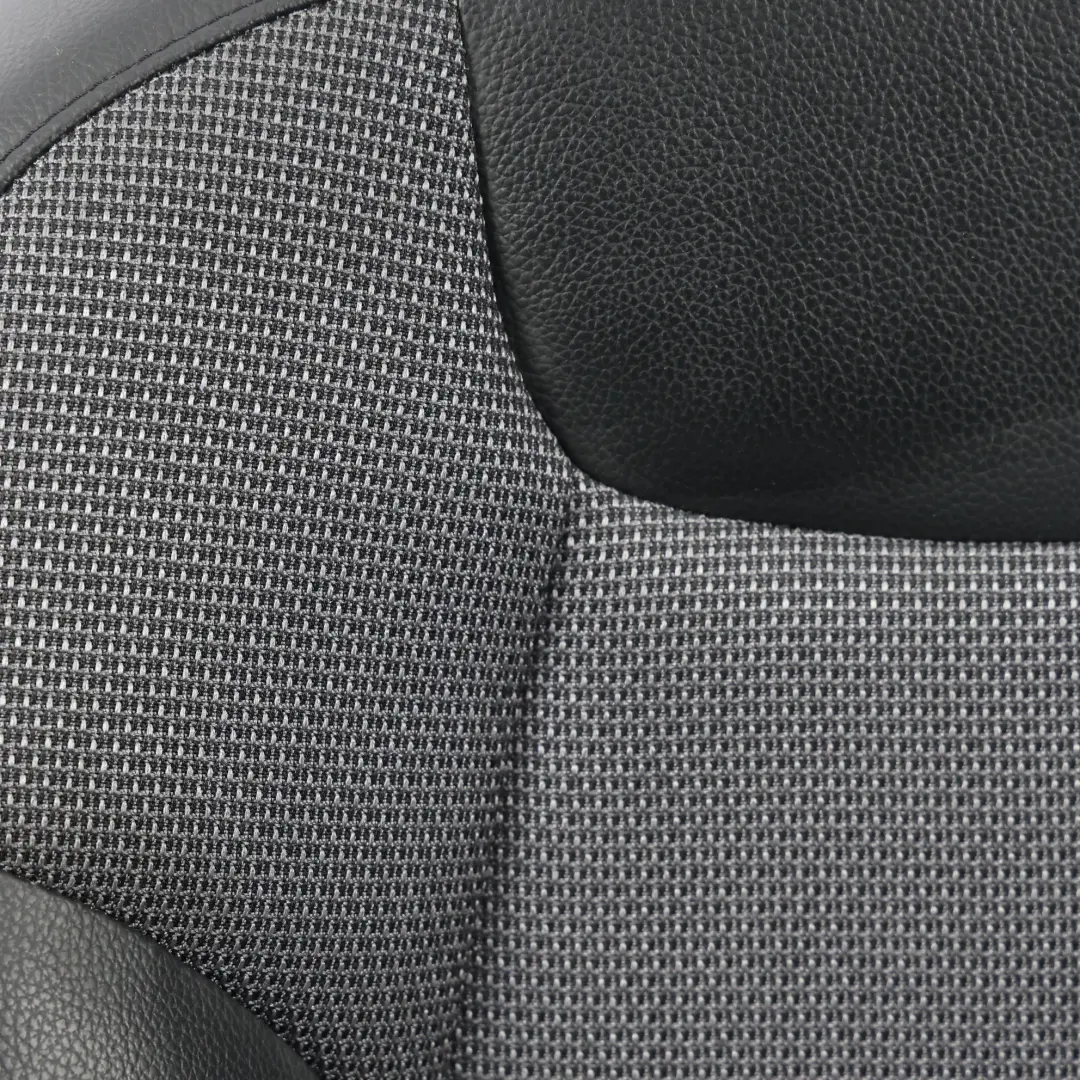 Mercedes W204 S204 Sport Asiento Delantero Derecho Medio Cuero Negro - SKU A2049106947-5 - Número de pieza A2049106947