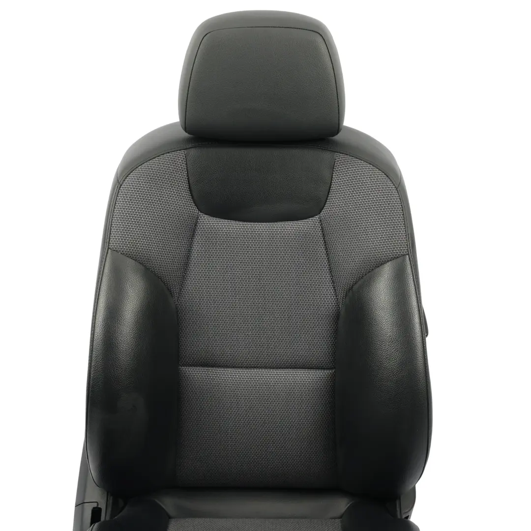 Mercedes W204 S204 Siège Sport Avant Droit Semi-Cuir Noir - SKU A2049106947-5 - Numéro de pièce A2049106947