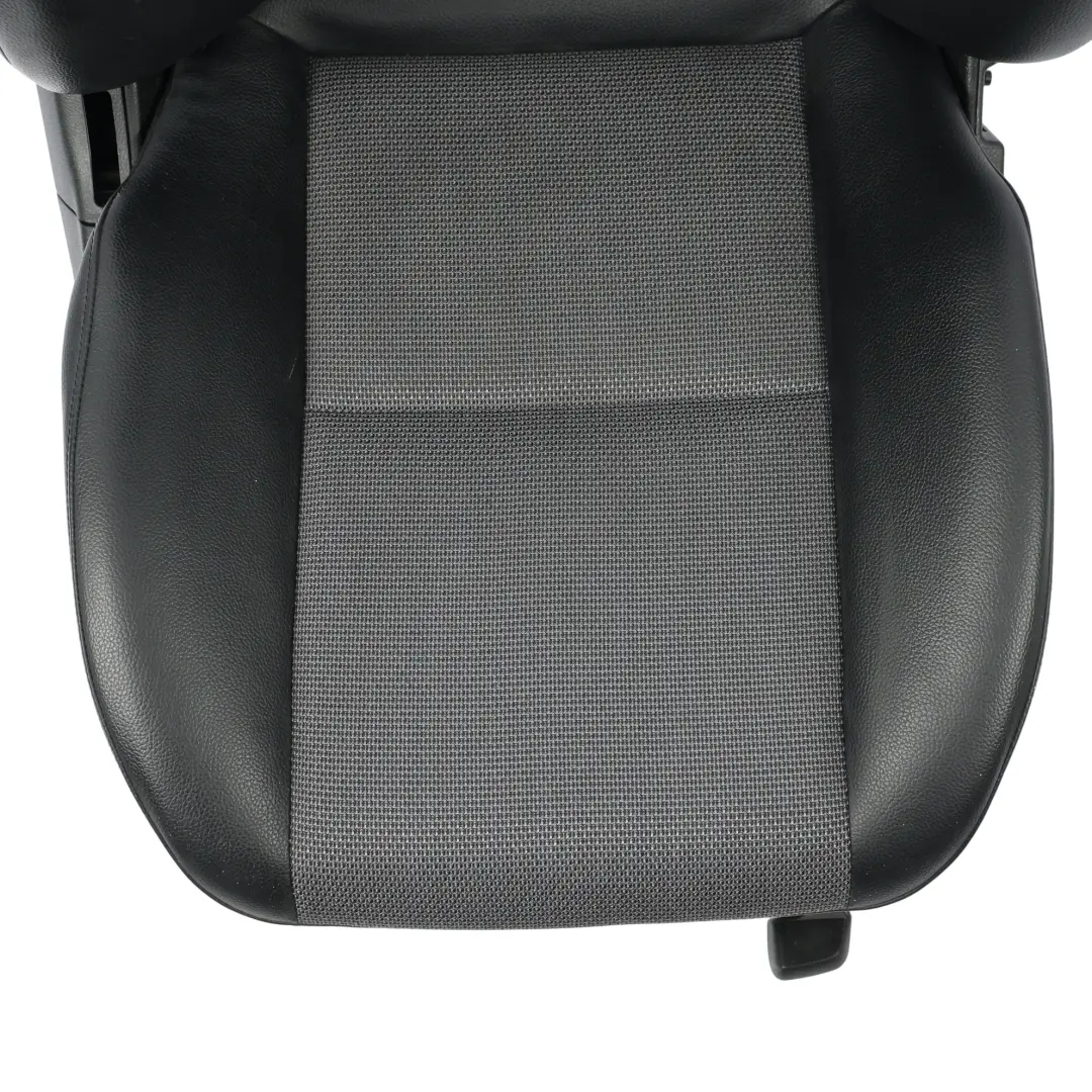 Mercedes W204 S204 Sport Asiento Delantero Derecho Medio Cuero Negro - SKU A2049106947-5 - Número de pieza A2049106947
