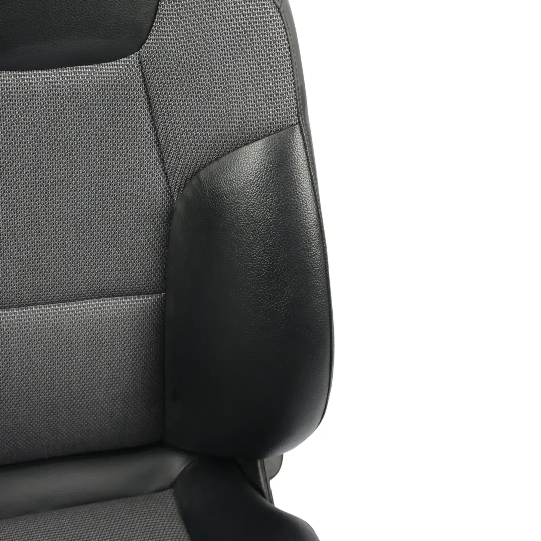 Mercedes W204 S204 Sport Sitz Vorne Rechts Innenraum Halb Leder Schwarz - SKU A2049106947-5 - Teilenummer A2049106947