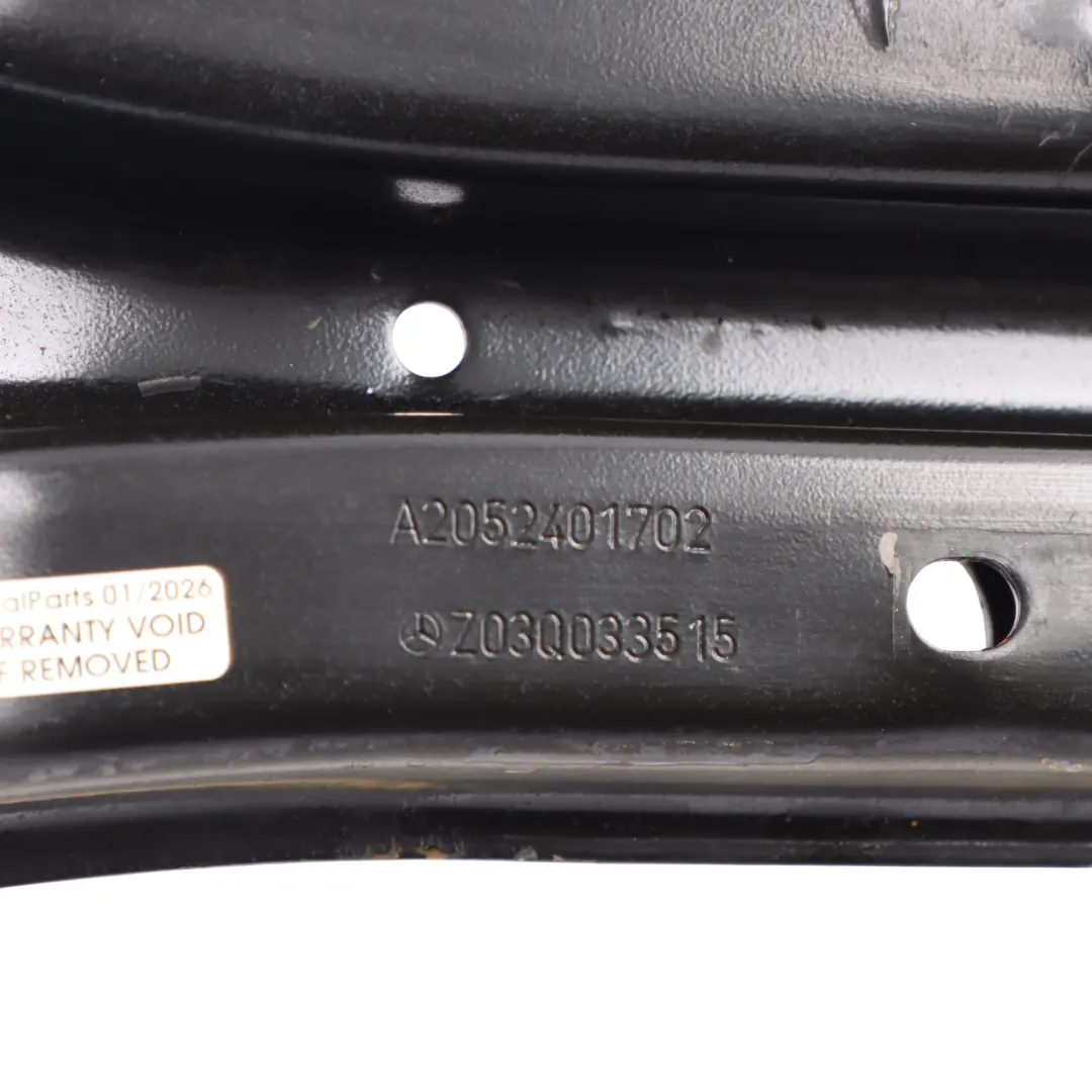 Mercedes W205 Manual Gearbox Mount Support Bracket Holder OM651 - SKU A2052401702 - Part number A2052401702