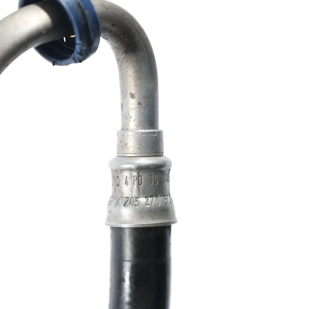 Automático Cambios Aceite Manguera Refrigerador M264 para Mercedes W205 con número de pieza A2052705202 Mercedes W205 Automático Cambios Aceite Manguera Refrigerador M264 - SKU A2052705202 - Número de pieza A2052705202