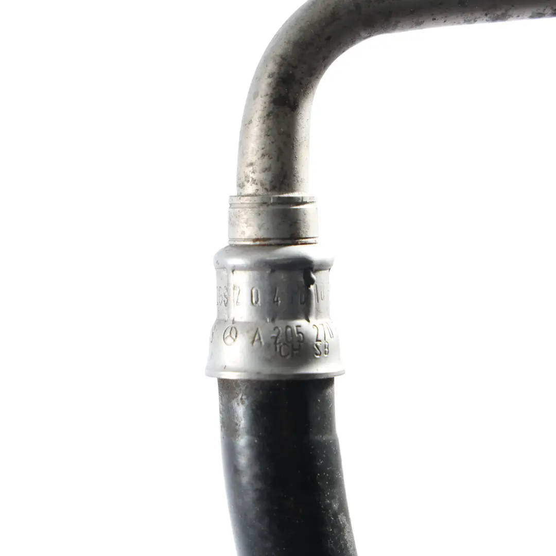 Tuyau Retour Refroidisseur Vitesses Automatique M264 pour Mercedes W205 à propos du numéro de pièce A2052705302 Mercedes W205 Tuyau Retour Refroidisseur Vitesses Automatique M264 - SKU A2052705302 - Numéro de pièce A2052705302