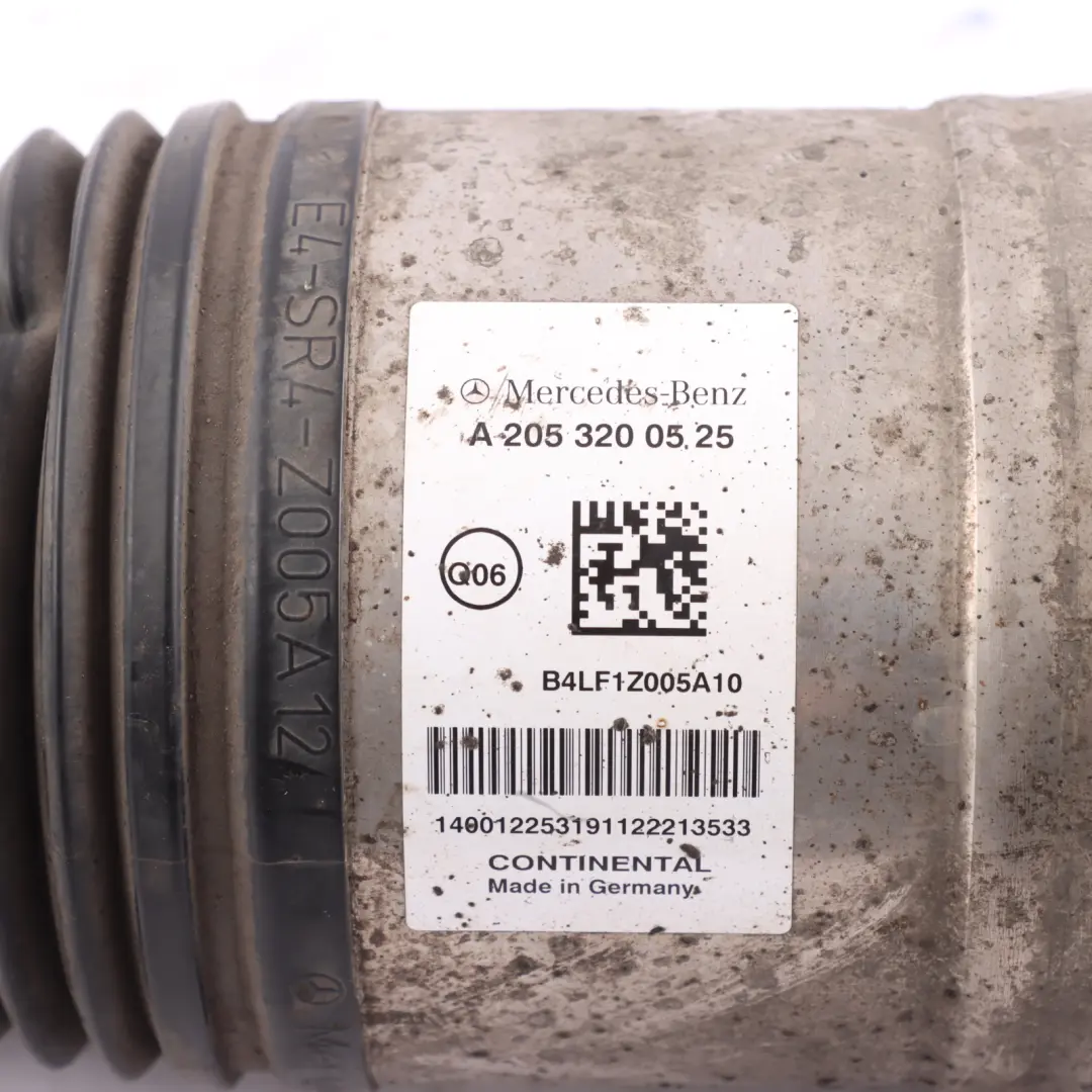 Mercedes W205 Spring Strut Suspension Shock Absorber Front Right O/S - SKU A2053200525-1 - Part number A2053200525