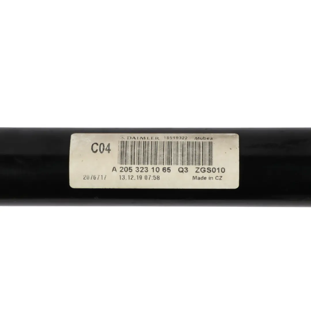 Suspension Stabilizer AMG Front Axle Anti Roll Bar to Mercedes W205 with Part number A2053231065 Mercedes W205 Suspension Stabilizer AMG Front Axle Anti Roll Bar - SKU A2053231065 - Part number A2053231065