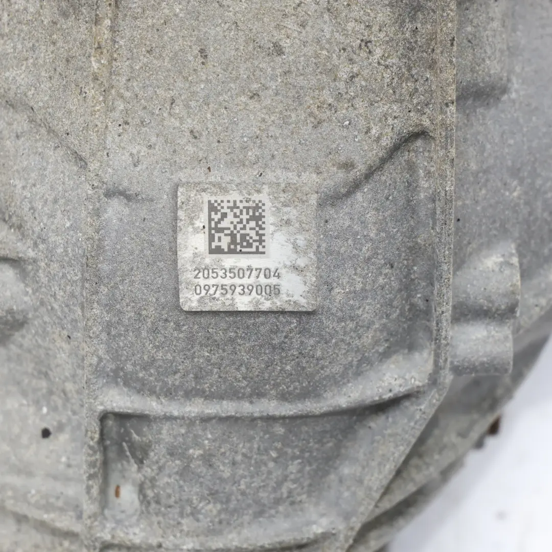 Mercedes W205 Eje Trasero Diferencial Diff Ratio = 1:3.266 GARANTÍA - SKU A2053507704 - Número de pieza A2053507704