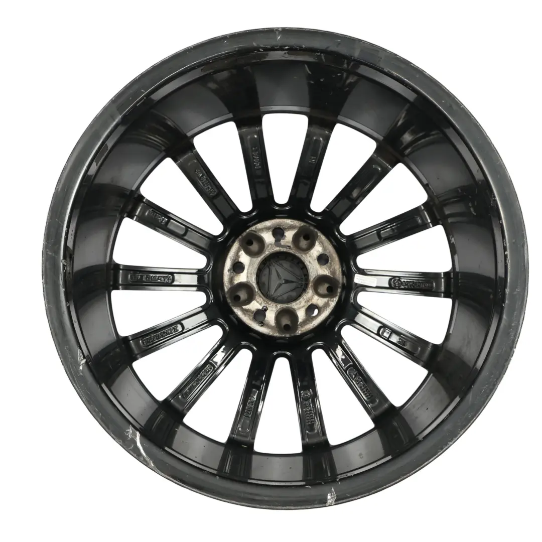 Mercedes W205 Vorder rad felge AMG 19" ET:44 7,5J 14 Speichen - SKU A2054011300-1 - Teilenummer A2054011300