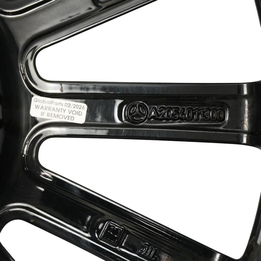 Mercedes W205 Cerchio anteriore in lega AMG 19" ET:44 7,5J 14 Raggi - SKU A2054011300-1 - Numero di parte A2054011300