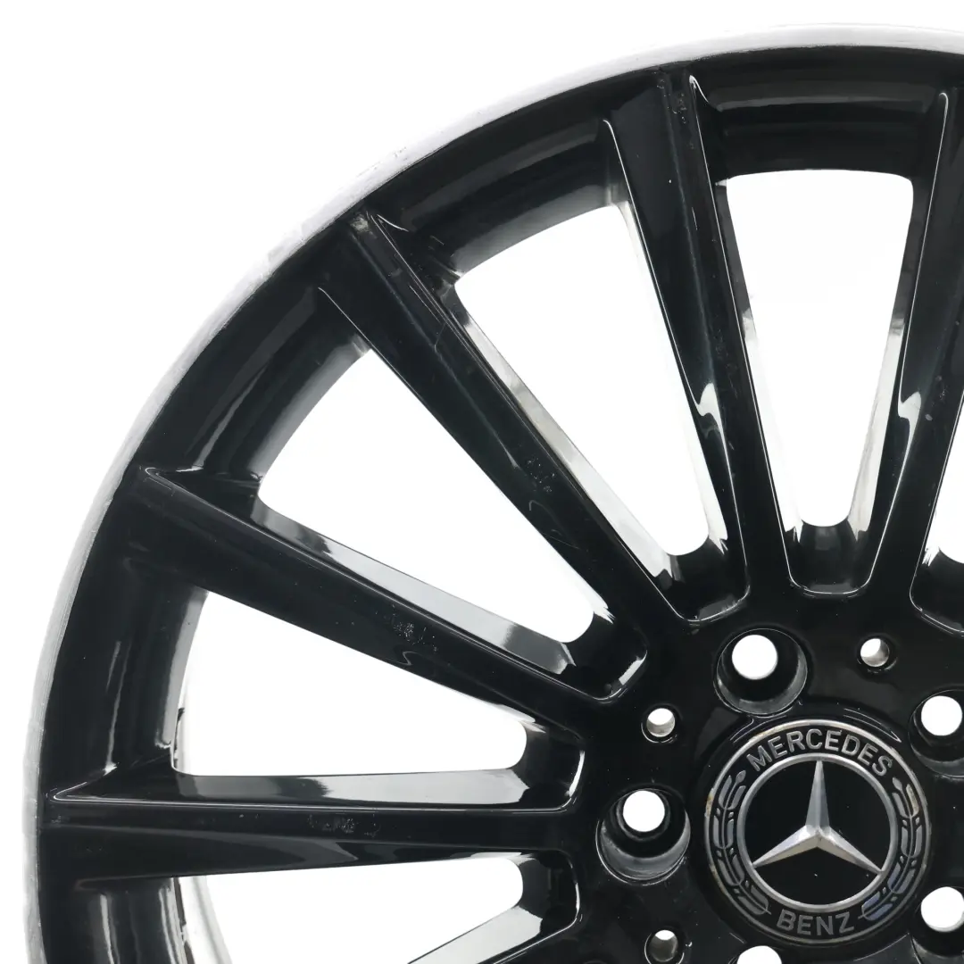 Vorder rad felge AMG 19" ET:44 7,5J 14 Speichen für Mercedes W205 mit Teilenummer A2054011300 Mercedes W205 Vorder rad felge AMG 19" ET:44 7,5J 14 Speichen - SKU A2054011300-1 - Teilenummer A2054011300