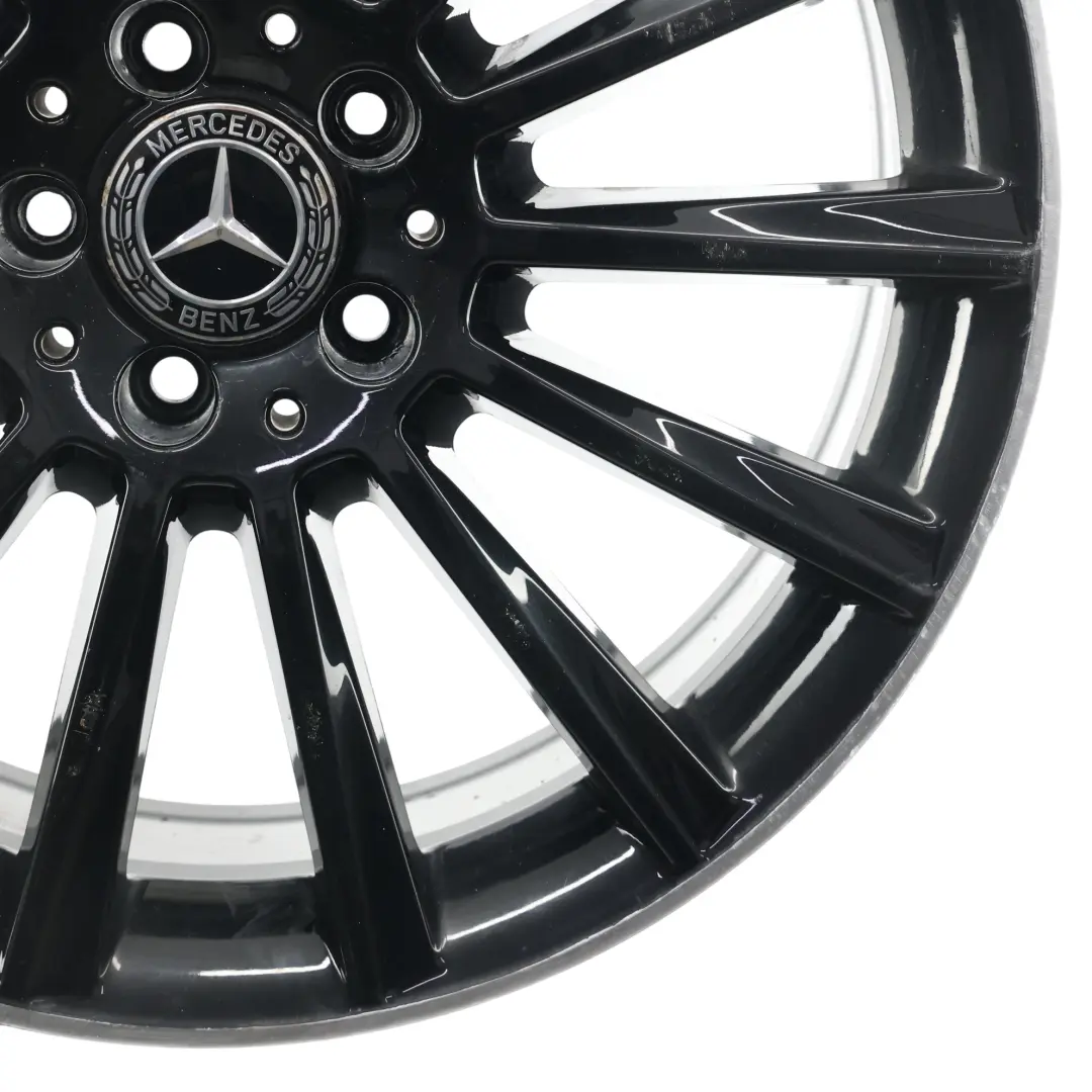Mercedes W205 Jante Avant AMG 19" ET:44 7,5J 14 Spoke - SKU A2054011300-1 - Numéro de pièce A2054011300