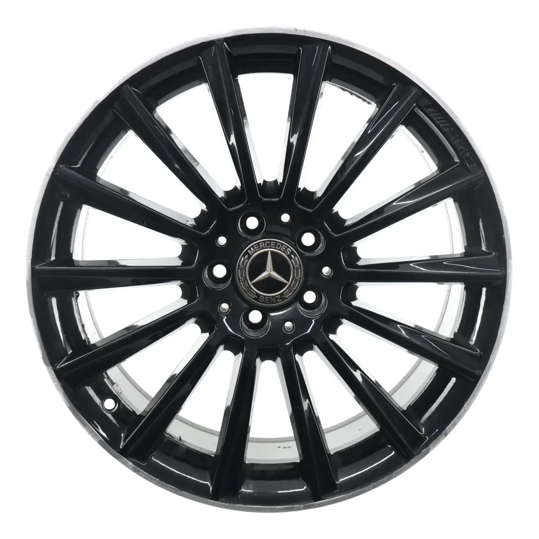 Mercedes W205 S205 Rear Alloy Wheel Rim AMG 19" ET:52 8,5J 14 Spoke - SKU A2054011400-4 - Part number A2054011400
