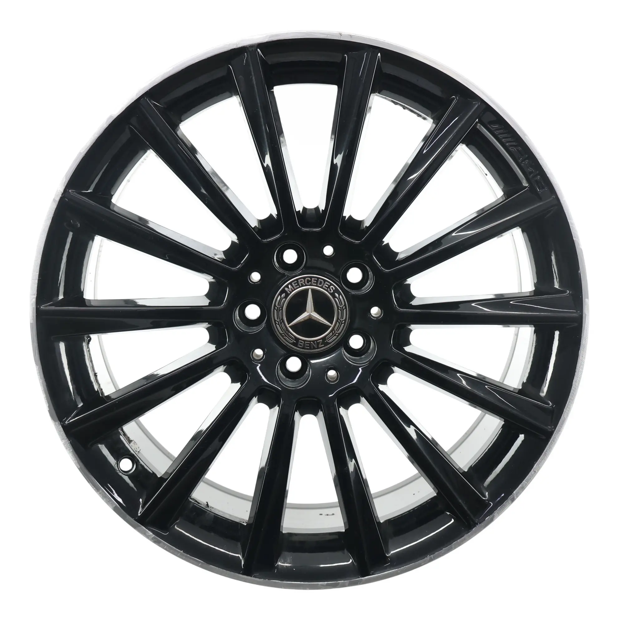 Mercedes W205 S205 Leichtmetallfelge Hinten AMG 19" ET:52 8,5J A2054011400