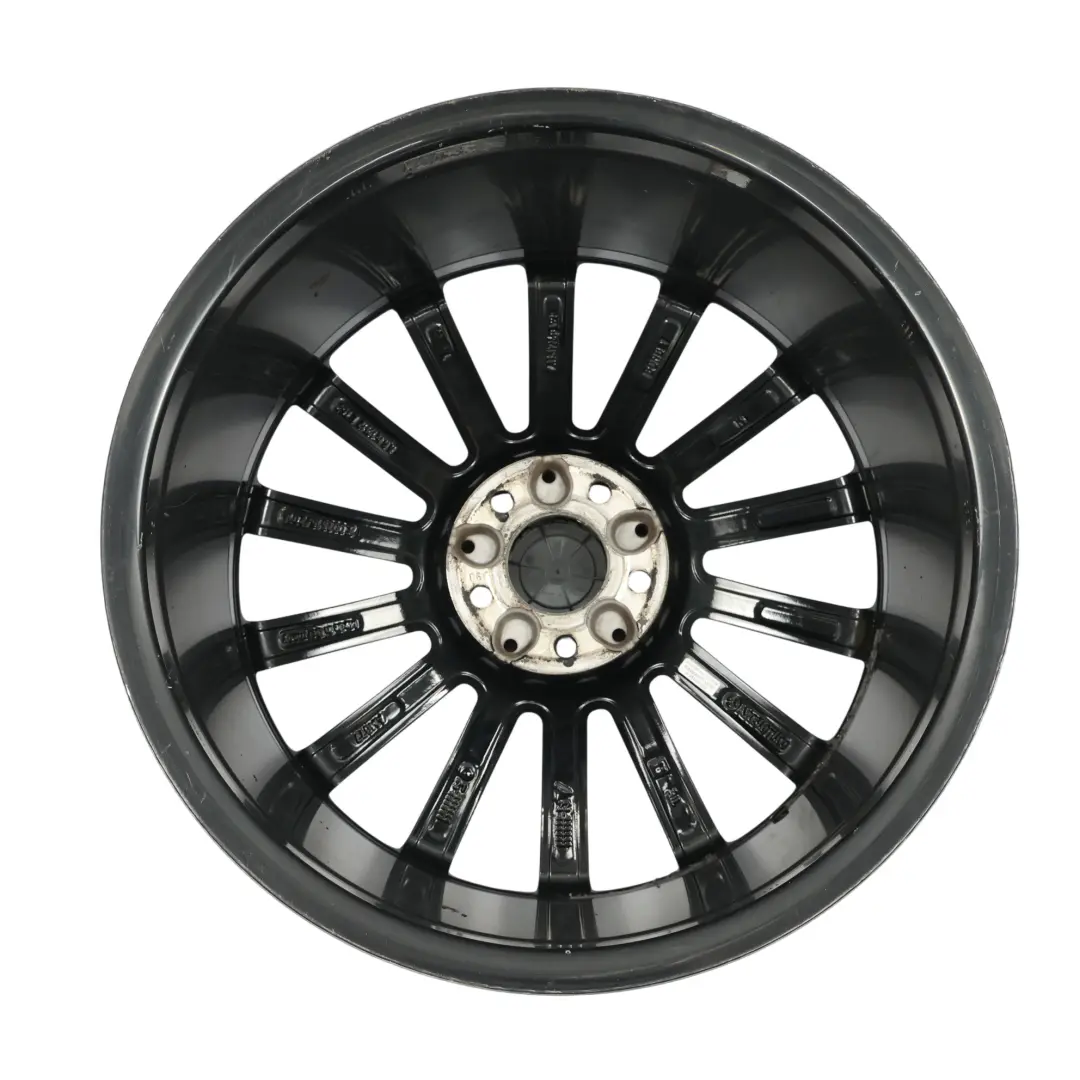 Alloy Wheel Rim AMG 19" ET:52 8,5J 14 Spoke to Mercedes W205 S205 Rear with Part number A2054011400 Mercedes W205 S205 Rear Alloy Wheel Rim AMG 19" ET:52 8,5J 14 Spoke - SKU A2054011400-4 - Part number A2054011400