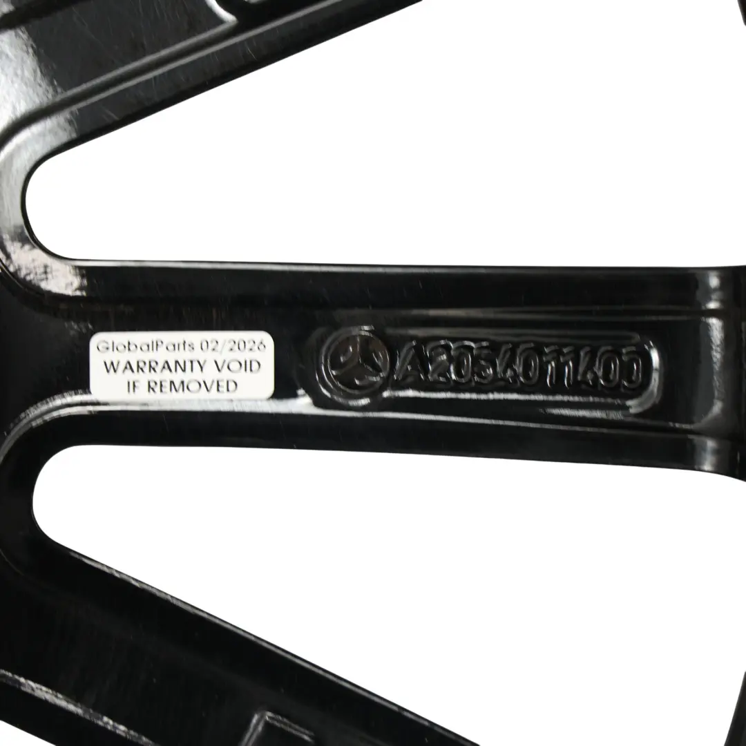 Mercedes W205 S205 Felga Aluminiowa Tylna AMG 19" ET:52 8,5J - SKU A2054011400-4 - Numer Części A2054011400