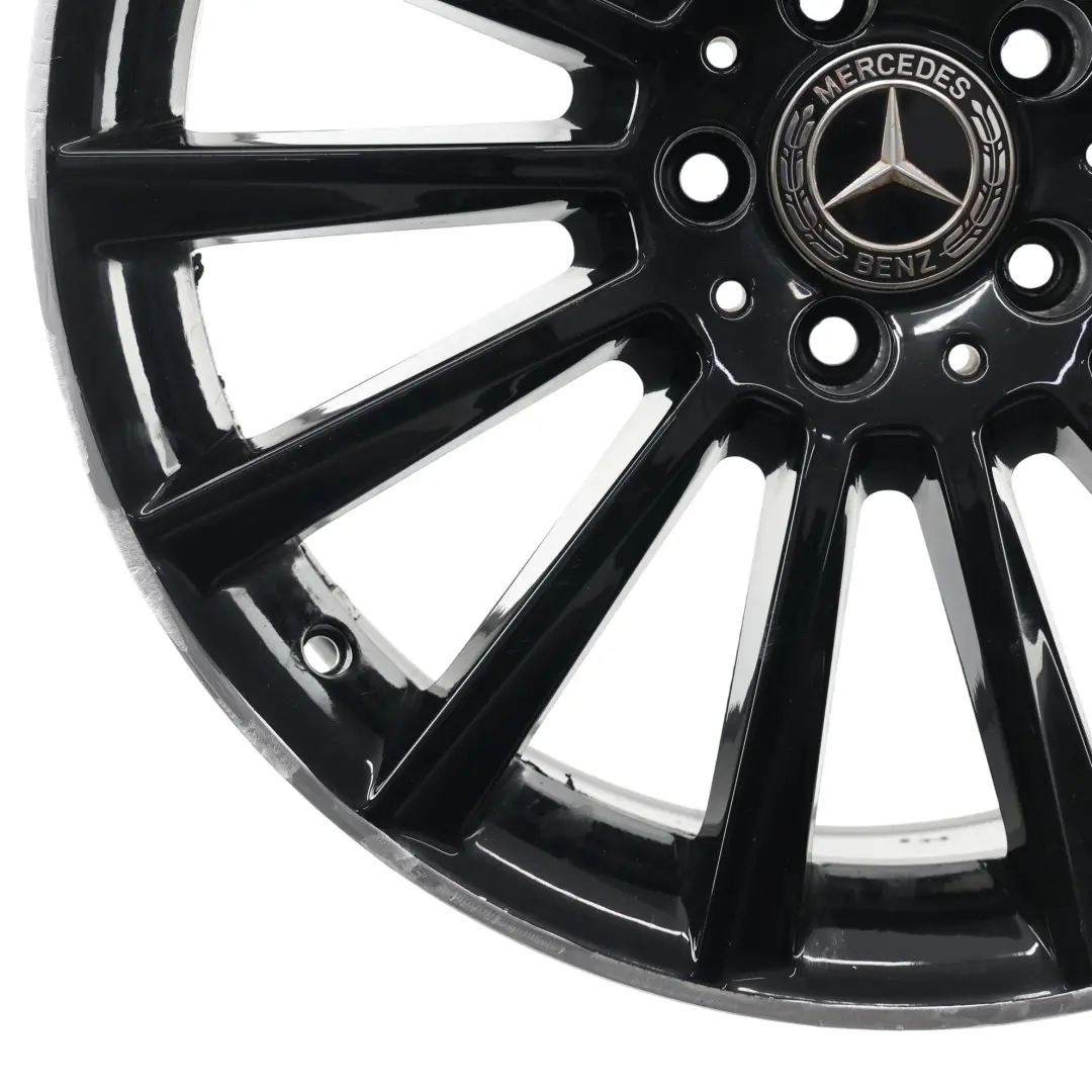 Mercedes W205 S205 AMG Jante Arrière Alliage 19" ET52 8,5J 14 Rayons - SKU A2054011400-4 - Numéro de pièce A2054011400