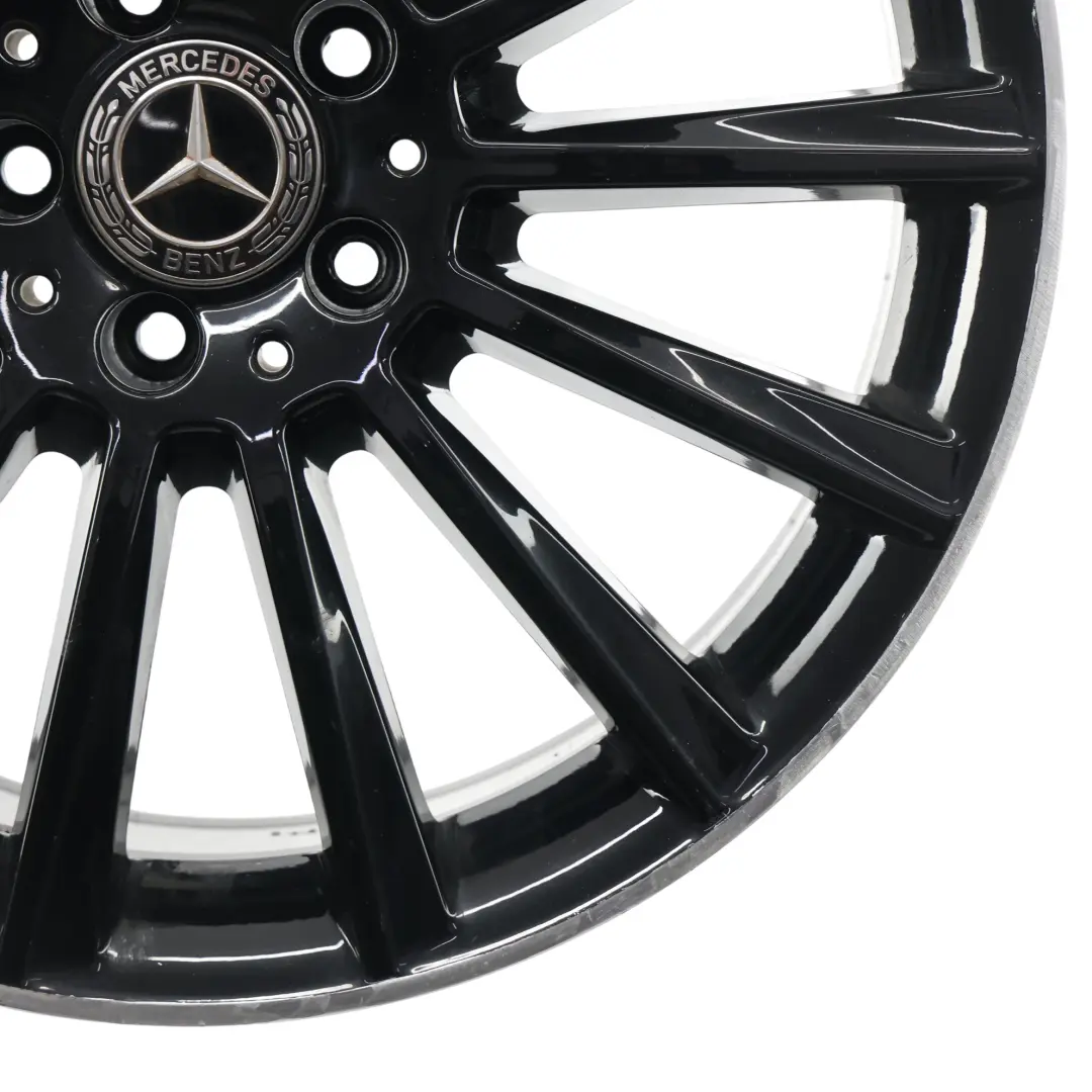 Mercedes W205 S205 Leichtmetallfelge Hinten AMG 19" ET:52 8,5J - SKU A2054011400-4 - Teilenummer A2054011400