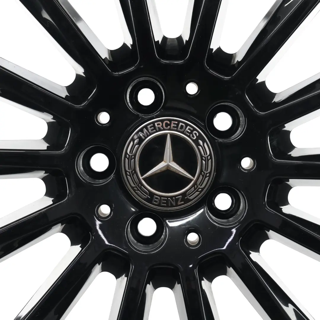 Mercedes W205 S205 AMG Jante Arrière Alliage 19" ET52 8,5J 14 Rayons - SKU A2054011400-4 - Numéro de pièce A2054011400