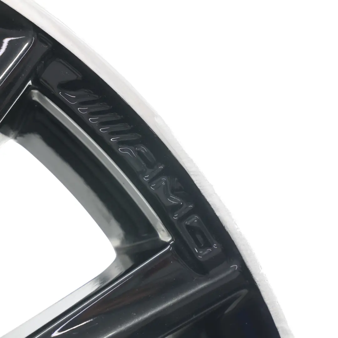 Mercedes W205 S205 AMG Jante Arrière Alliage 19" ET52 8,5J 14 Rayons - SKU A2054011400-4 - Numéro de pièce A2054011400
