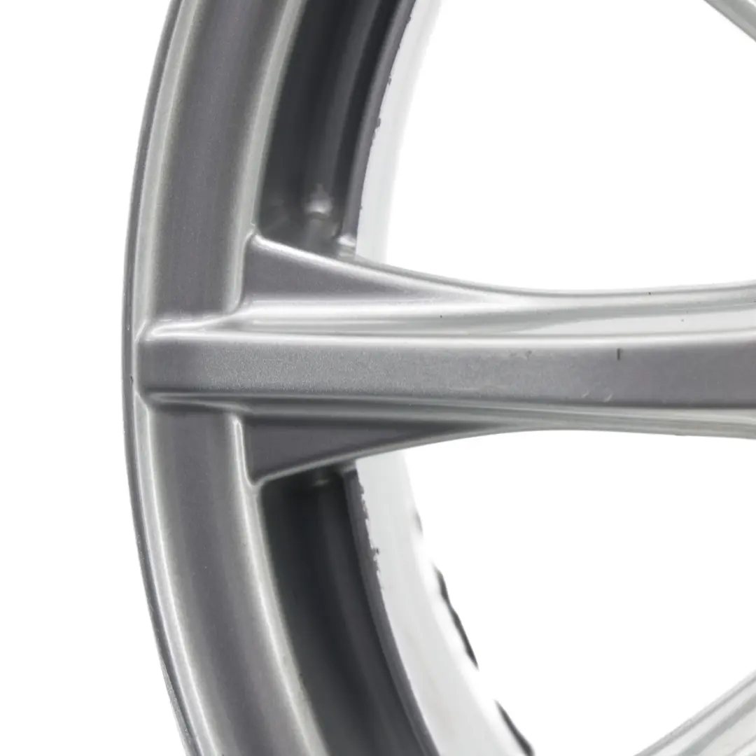  Llanta de aleación plateada Mercedes W205 16'' 6,5J ET:38 10 radios - SKU A2054012400-1 - Número de pieza A2054012400