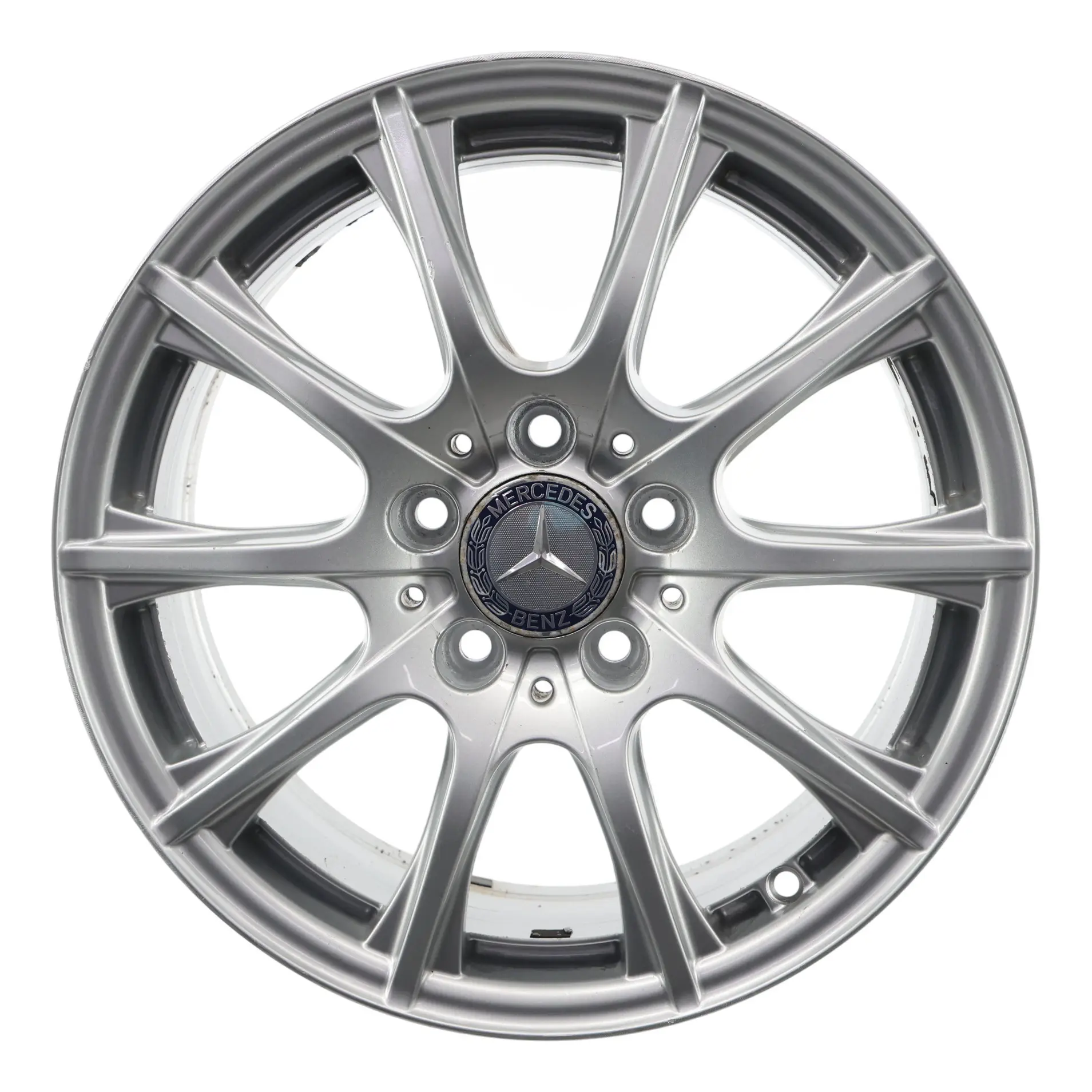 Mercedes W205 Felga Aluminiowa Srebrna 16'' 6,5J ET:38 A2054012400