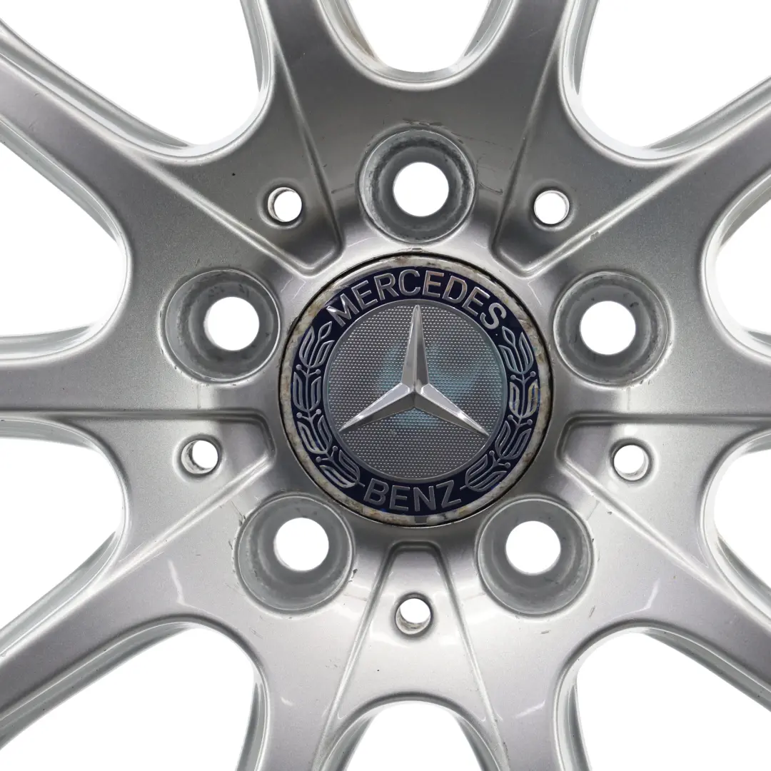 Mercedes W205 Silberne Leicht Metall Felge 16'' 6,5J ET:38 - SKU A2054012400-2 - Teilenummer A2054012400