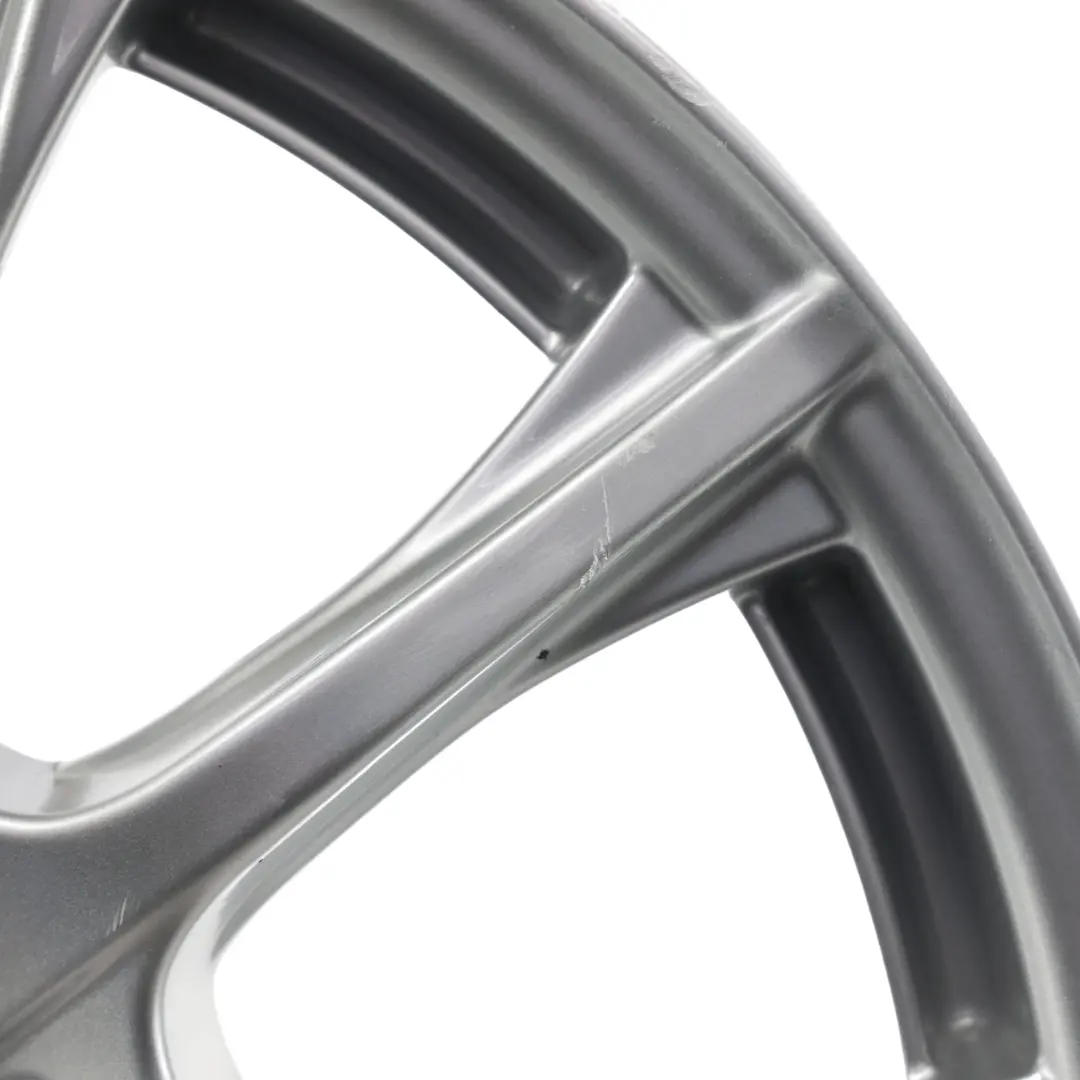 Alloy Wheel Rim 16'' 6,5J ET:38 10 Spoke to Mercedes W205 Silver with Part number A2054012400 Mercedes W205 Silver Alloy Wheel Rim 16'' 6,5J ET:38 10 Spoke - SKU A2054012400-3 - Part number A2054012400