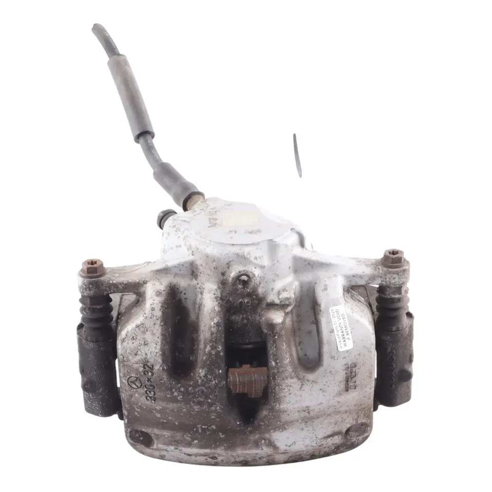 Front Brake Caliper Housing Left N/S 330x32mm to Mercedes W205 W213 with Part number A2054210381 Mercedes W205 W213 Front Brake Caliper Housing Left N/S 330x32mm - SKU A2054210381 - Part number A2054210381